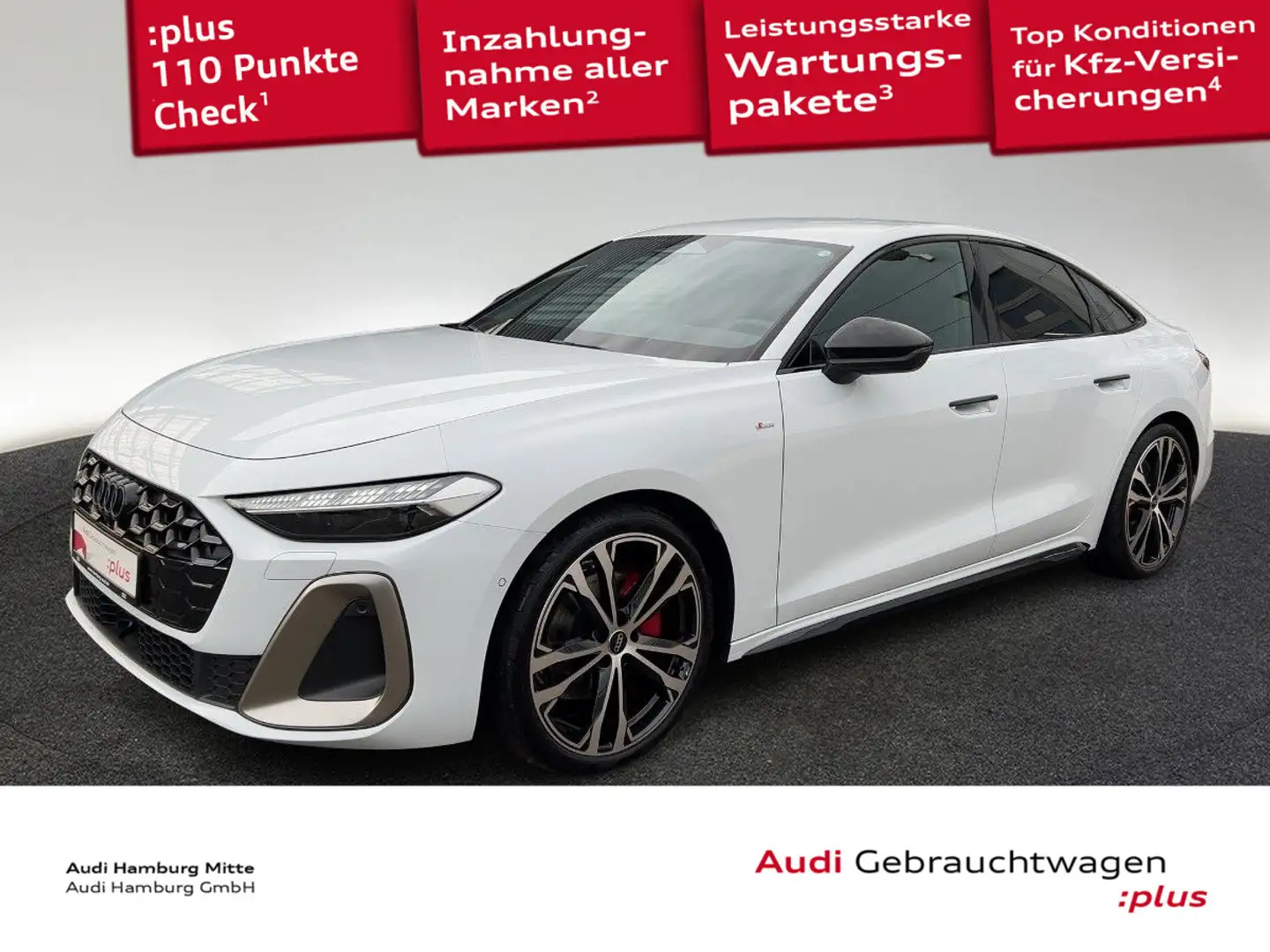Audi A5 A5 TFSI 150 kW edition one S tronic Blanc - 1