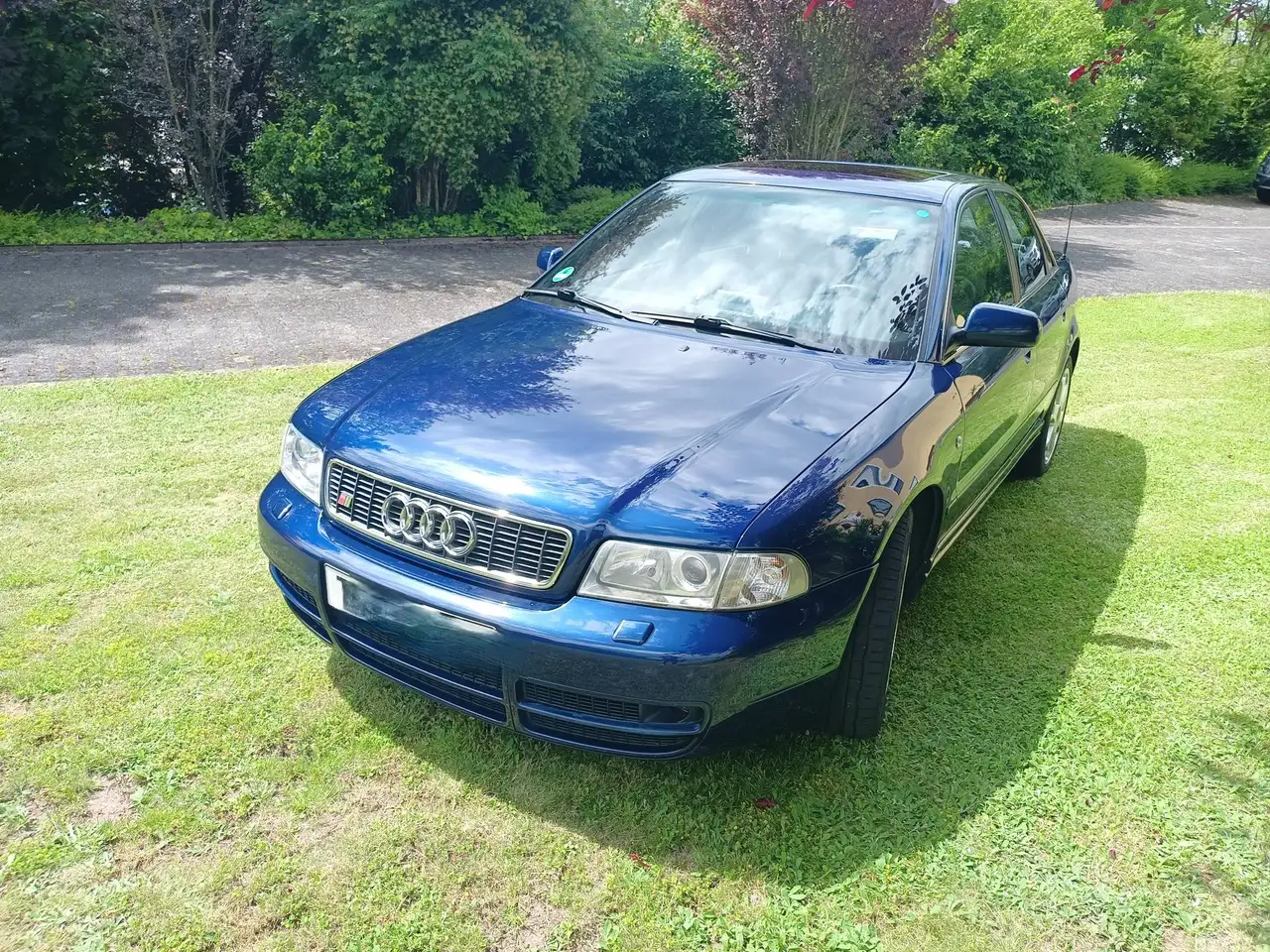 Audi S4 2.7 quattro, foto 1