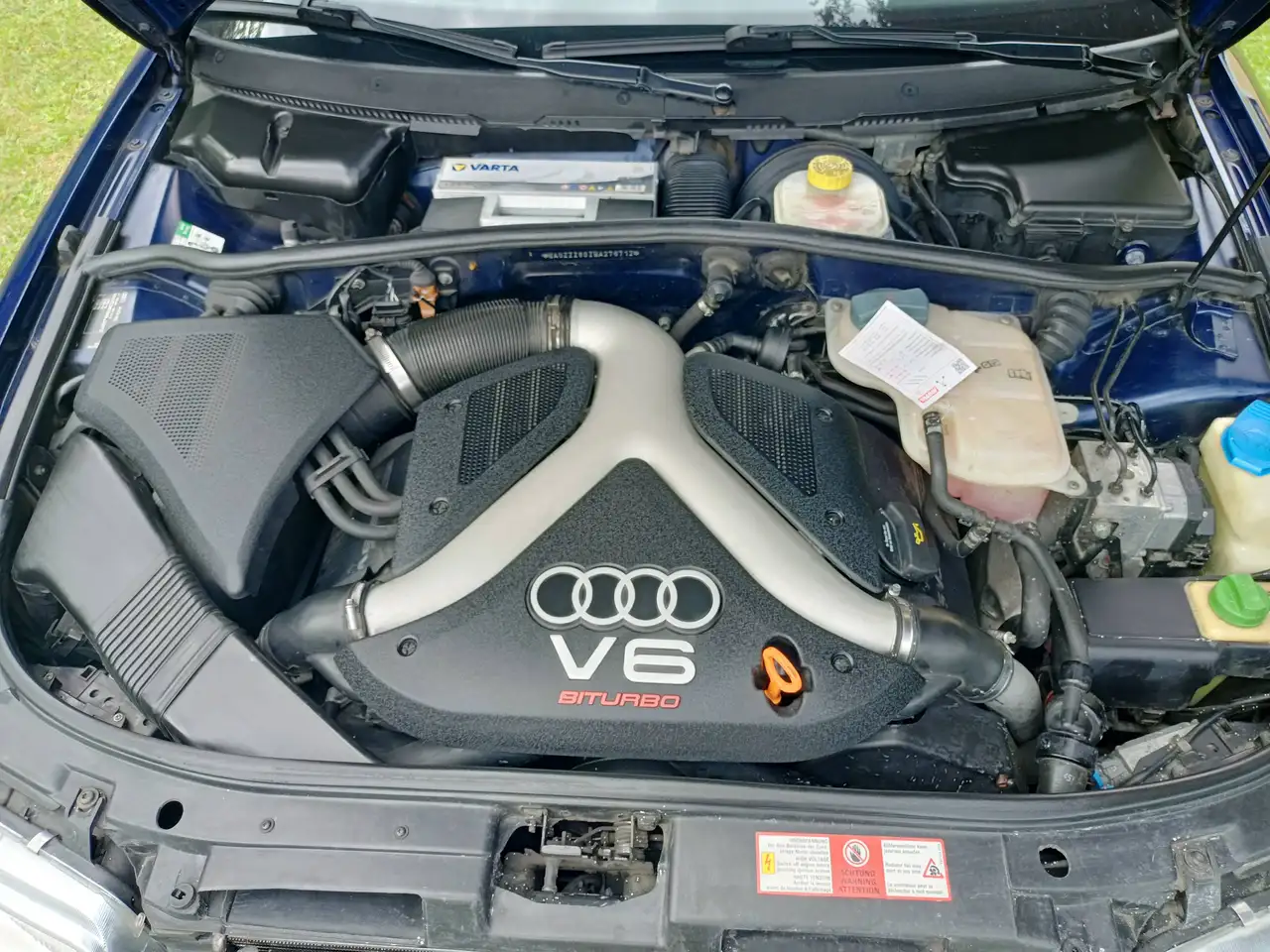 Audi S4 2.7 quattro, foto 12