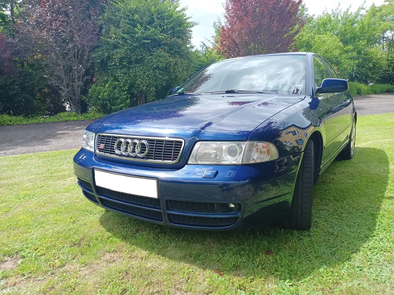 Audi S4 2.7 quattro, foto 4