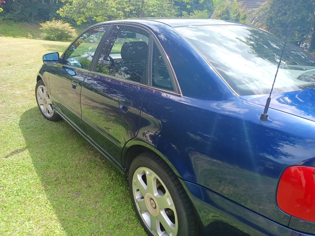 Audi S4 2.7 quattro, foto 6