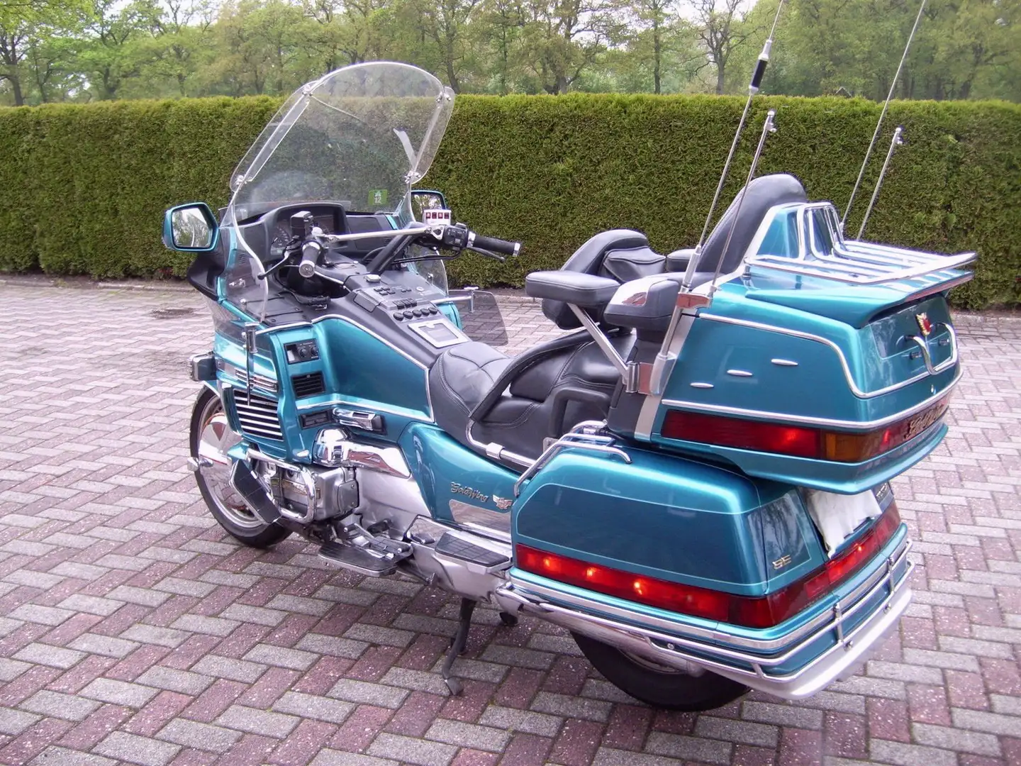 Honda Gold Wing GL 1500 SE türkis grün Amerikanisches Modell Зелений - 2
