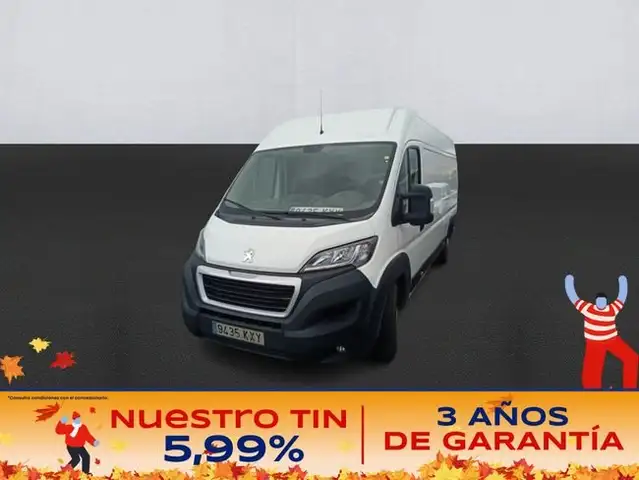 Peugeot Boxer 435 L4H2 BlueHDi 120KW (160CV) 4 Puerta