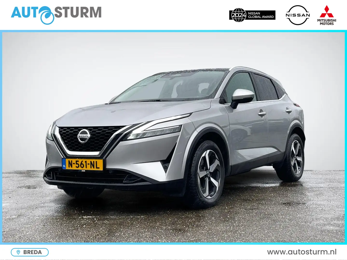 Nissan Qashqai 1.3 MHEV Premiere Edition Grau - 1