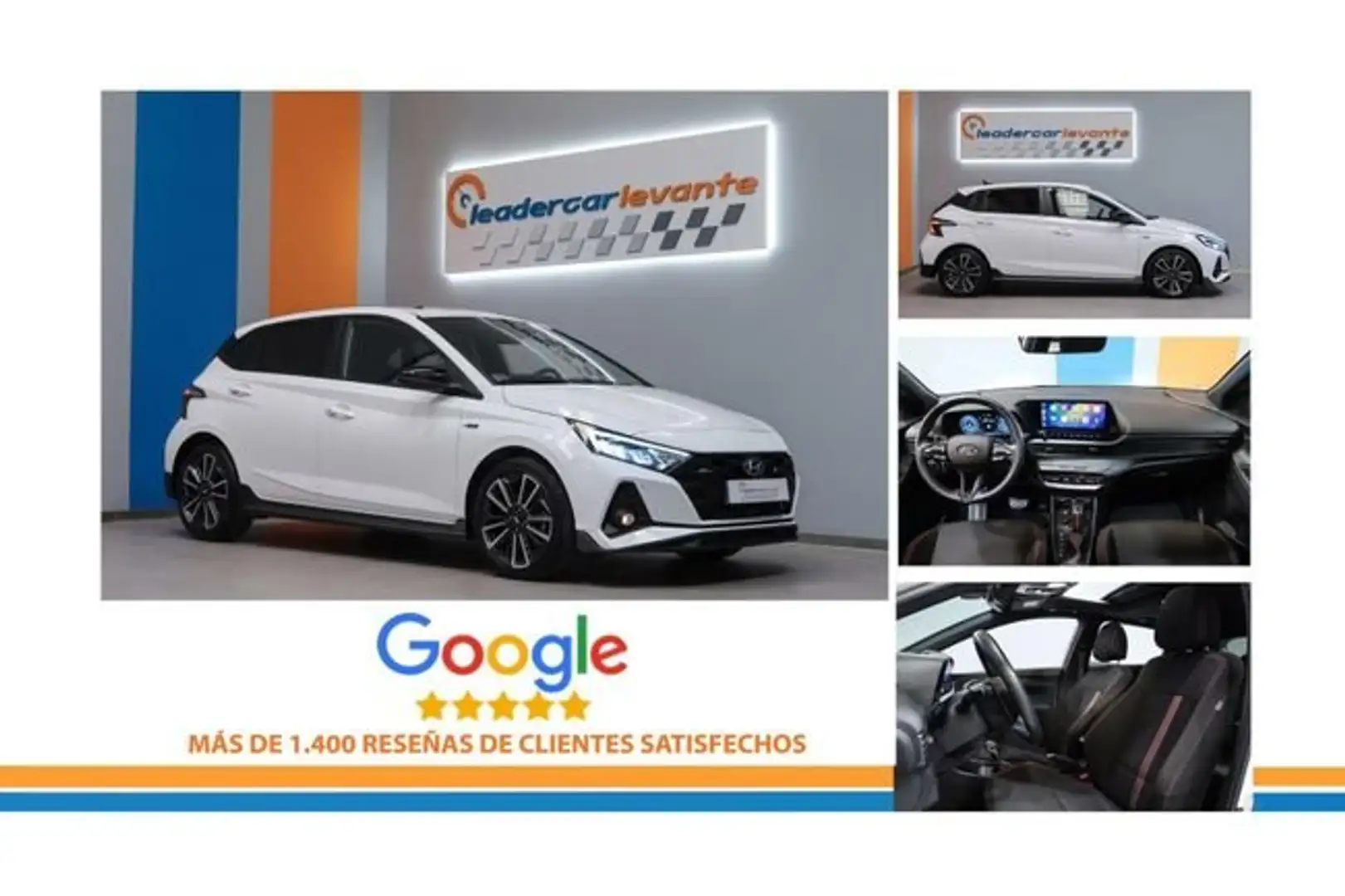 Hyundai i20 1.0TGDI N LINE SKY 120CV 48V Blanc - 2