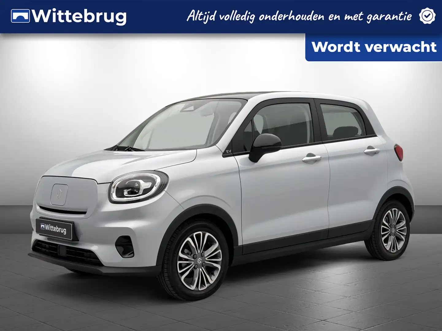 Leapmotor T03 Design 37.3 kWh Volledig Elektrisch met 265 km WLT Argent - 1