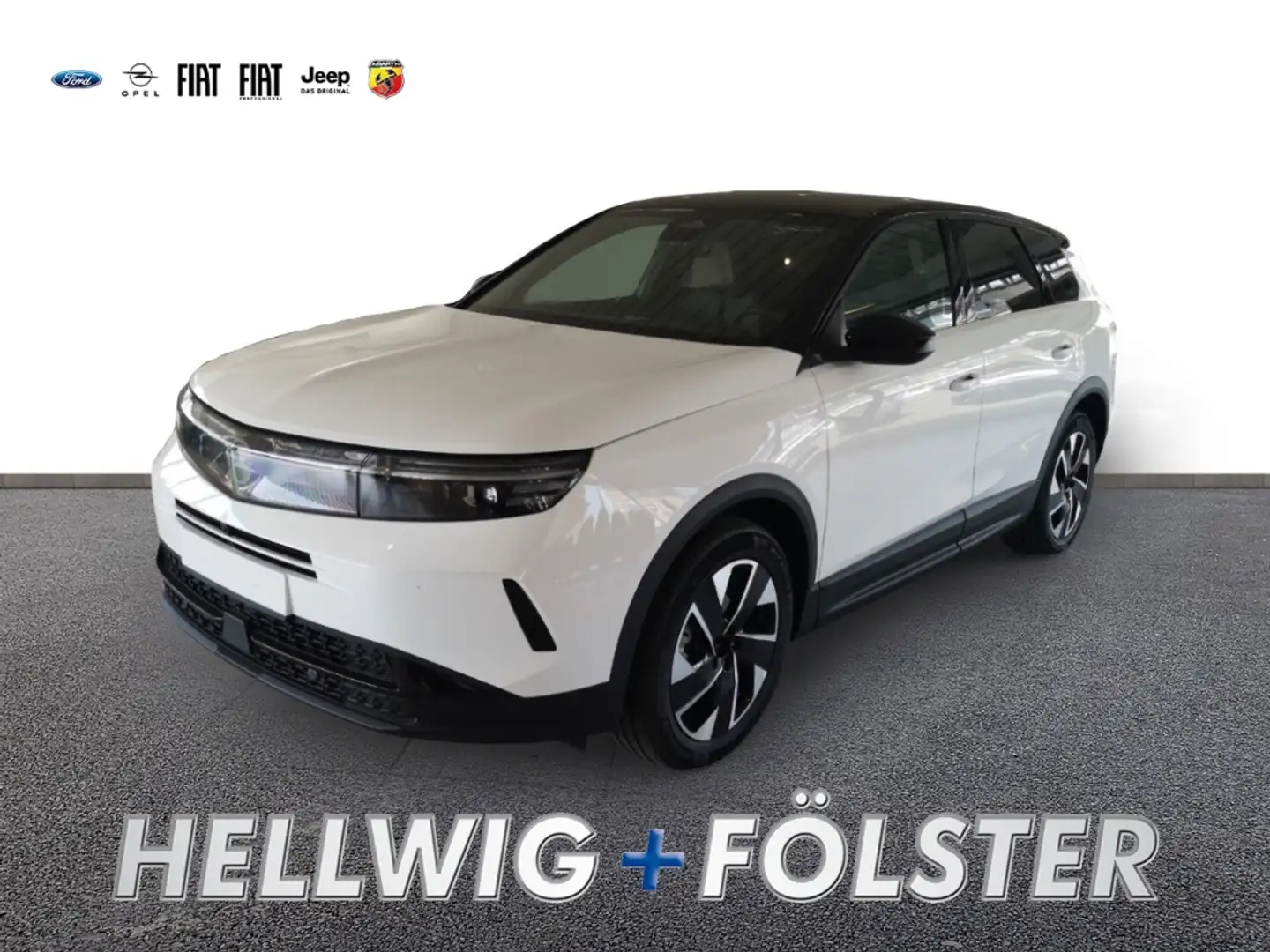 Opel Grandland GS 48V Mild-Hybrid Navi LED ACC Keyless Rückfahrka Blanc - 1
