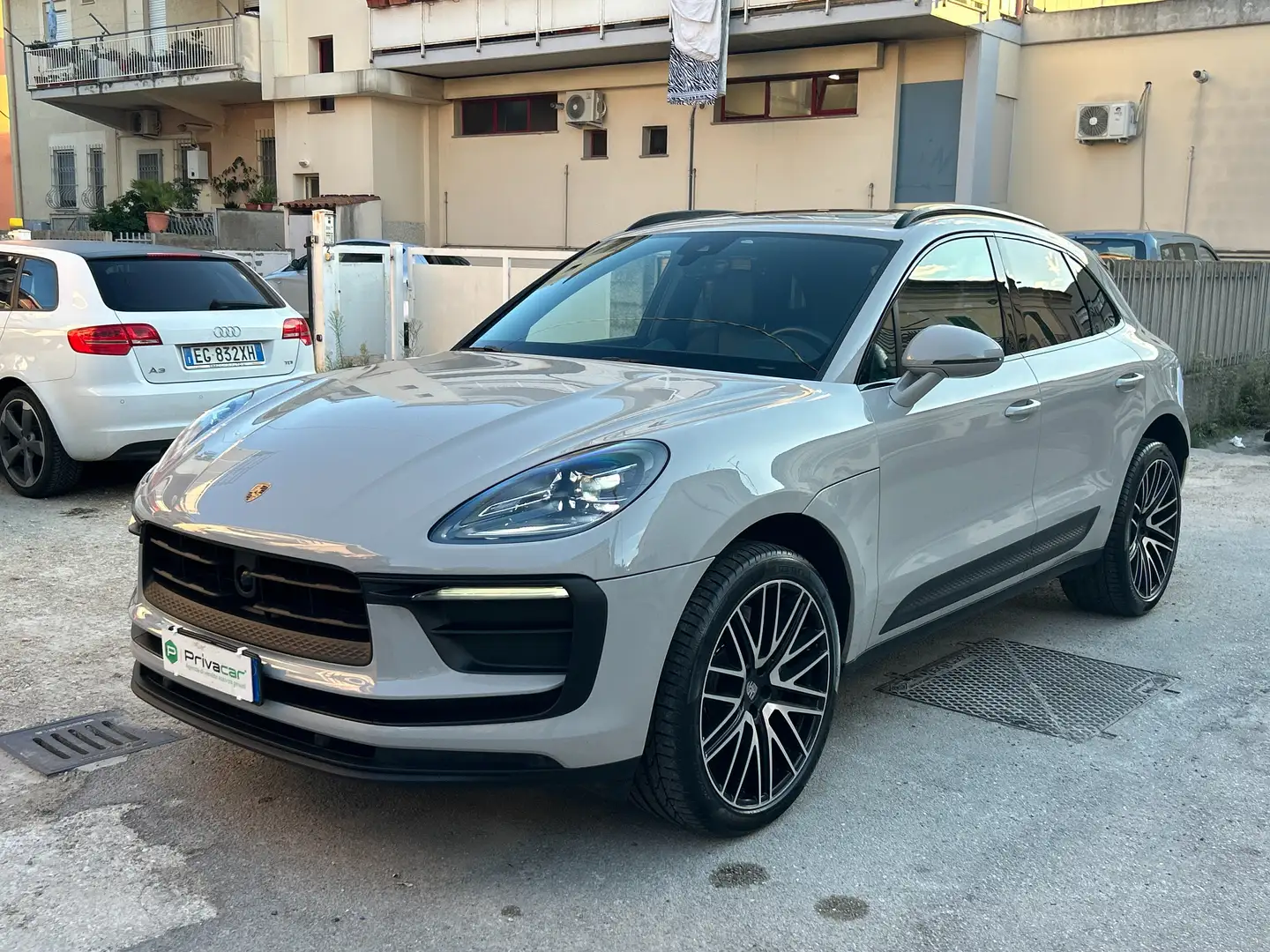 Porsche Macan Macan 2.0 265cv pdk Grigio - 1