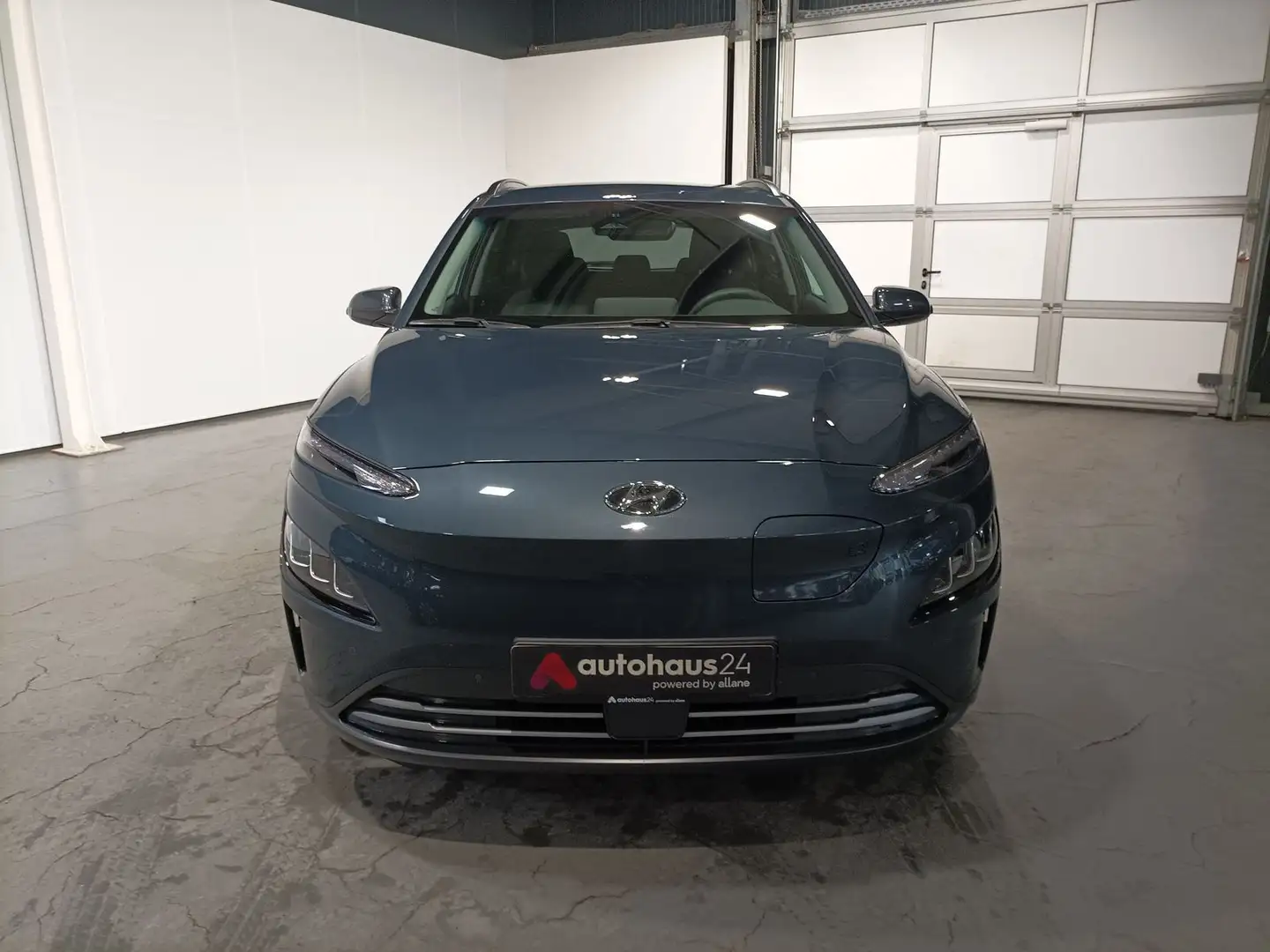 Hyundai Kona Elektro 2WD 39,2 Navi|ParkPilot|Kamera|App Bleu - 2