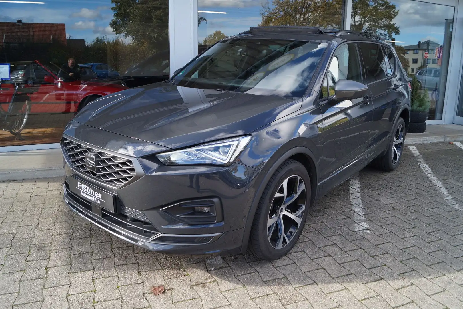 SEAT Tarraco FR 4Drive DSG*Pano*Kamera*Standheizung Grau - 1