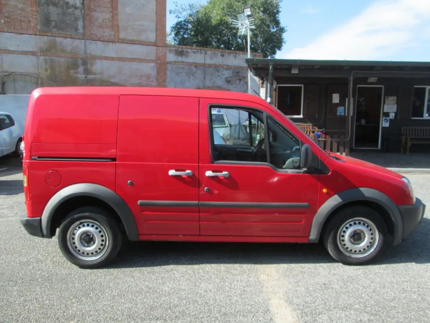 Ford Transit Connect 200S 1.8 TDDi cat PC-TN Rouge - 2