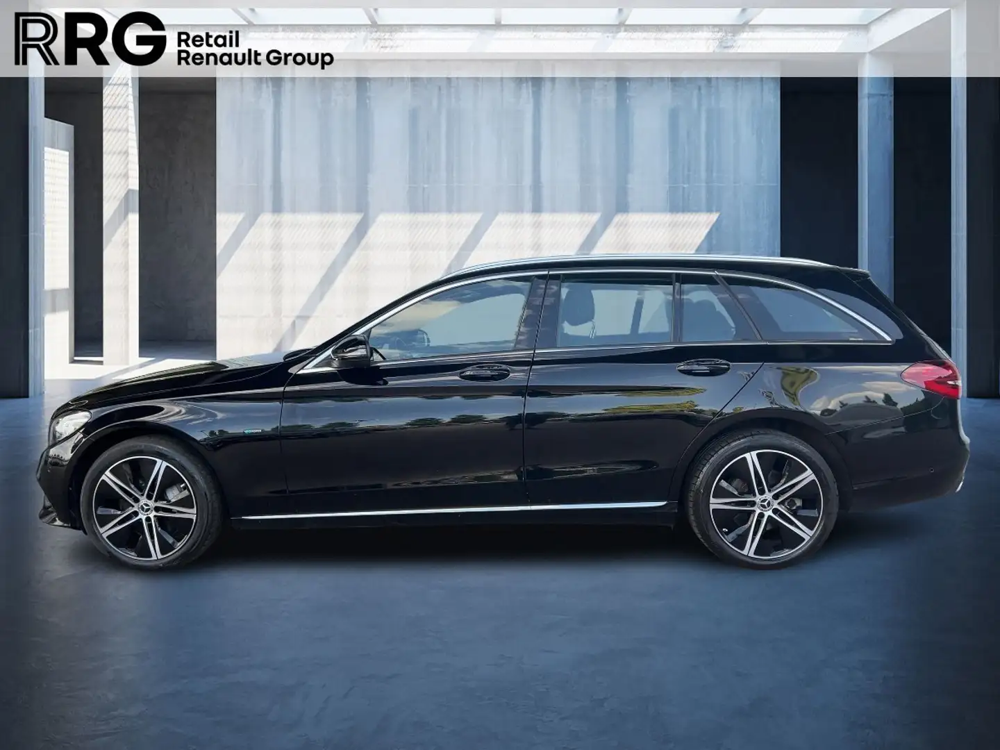 Mercedes-Benz C 300 de T Avantgarde Schwarz - 2
