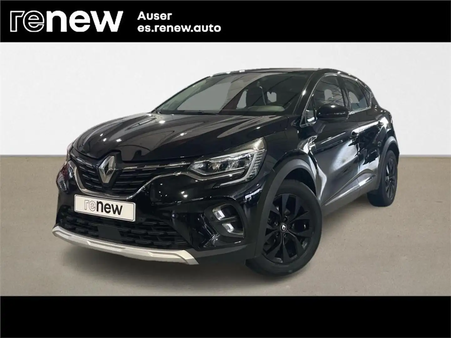 Renault Captur Blue DCi Zen 85kW Negro - 1