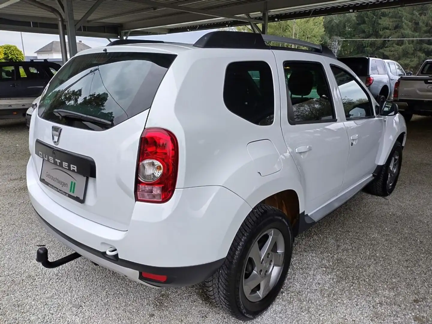 Dacia Duster 1.6i 4x4  Delay !1.Besitz/Serviceheft! Weiß - 2