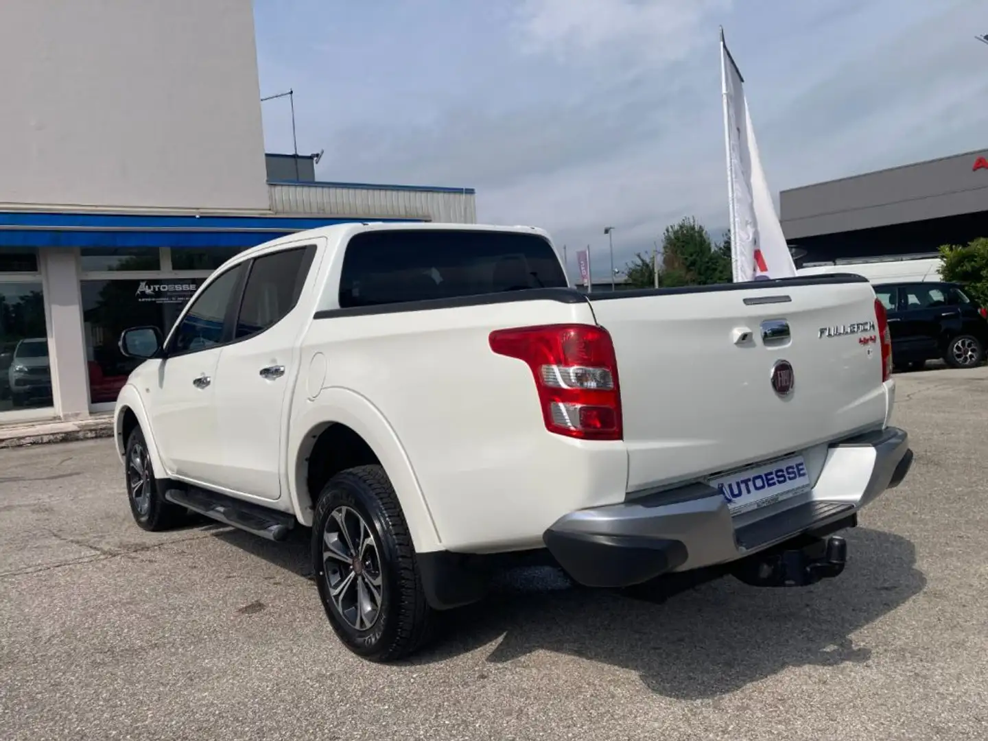 Fiat Fullback 2.4 180CV D.Cab. LX PREZZO FINALE Blanc - 2