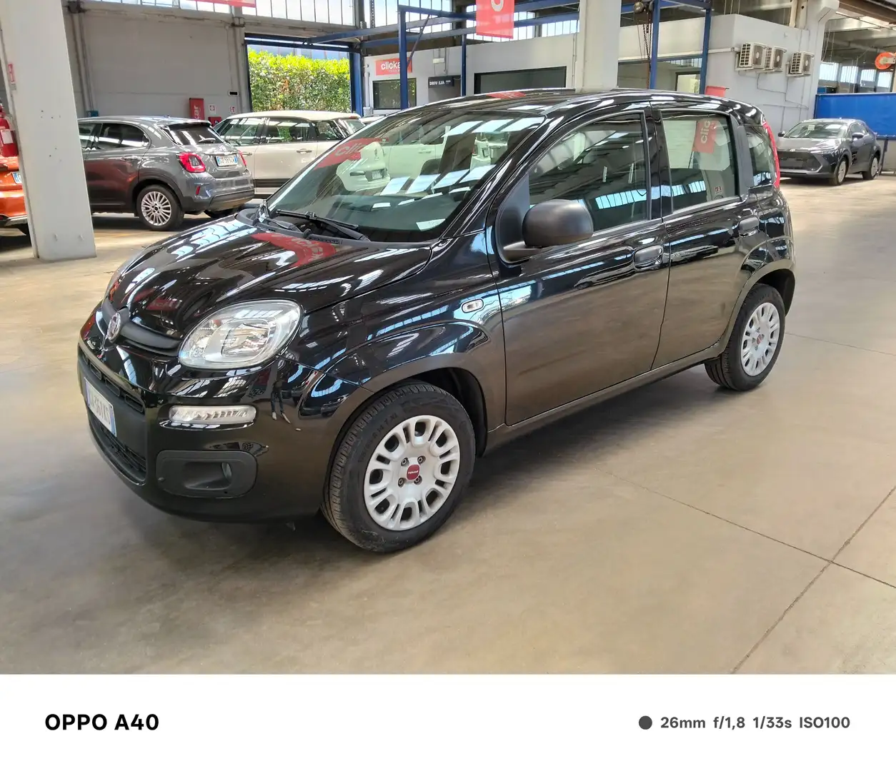 Fiat Panda Panda III 2016 1.2 Easy s Negro - 1