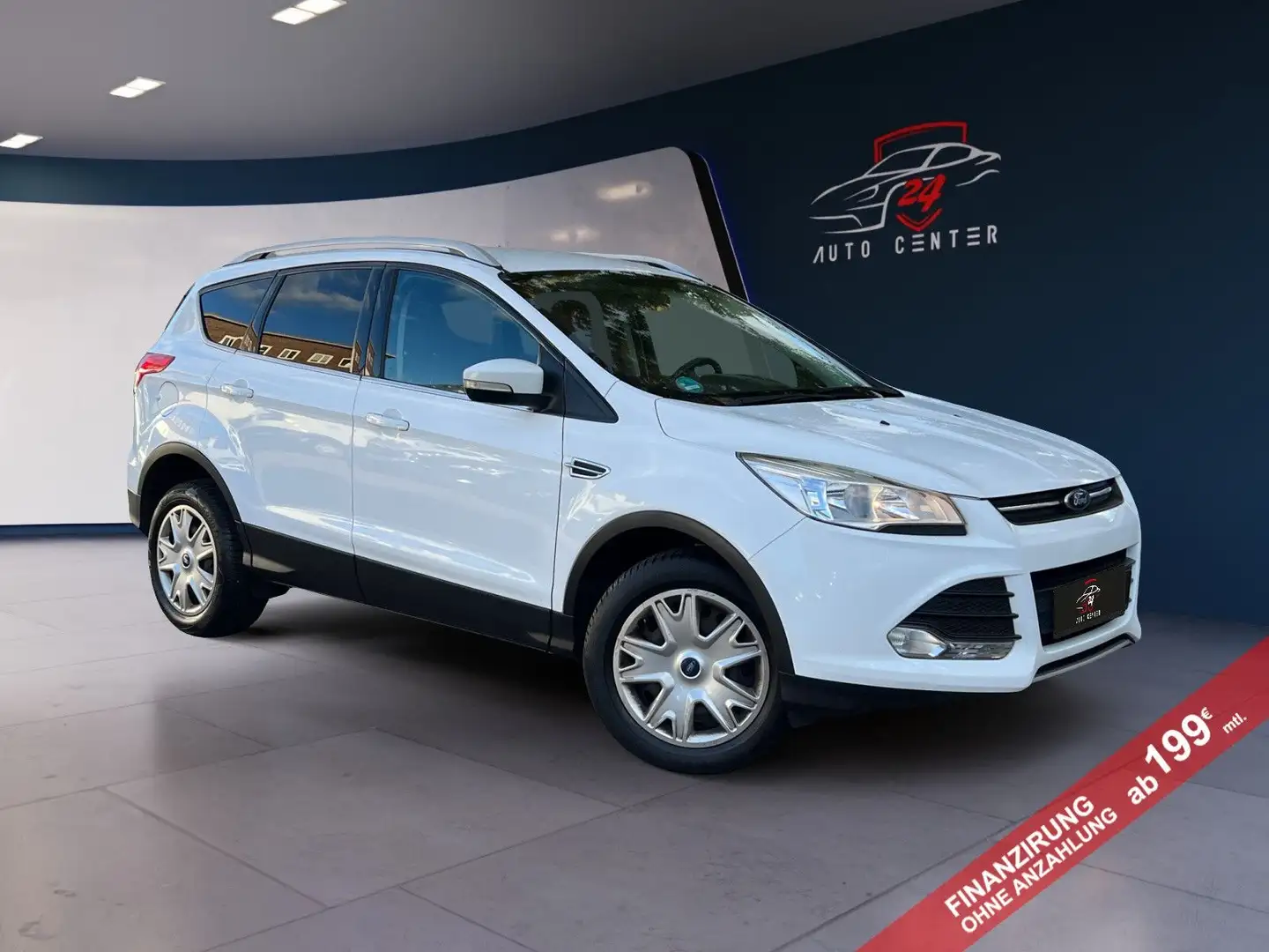 Ford Kuga 1.5 Trend Weiß - 1