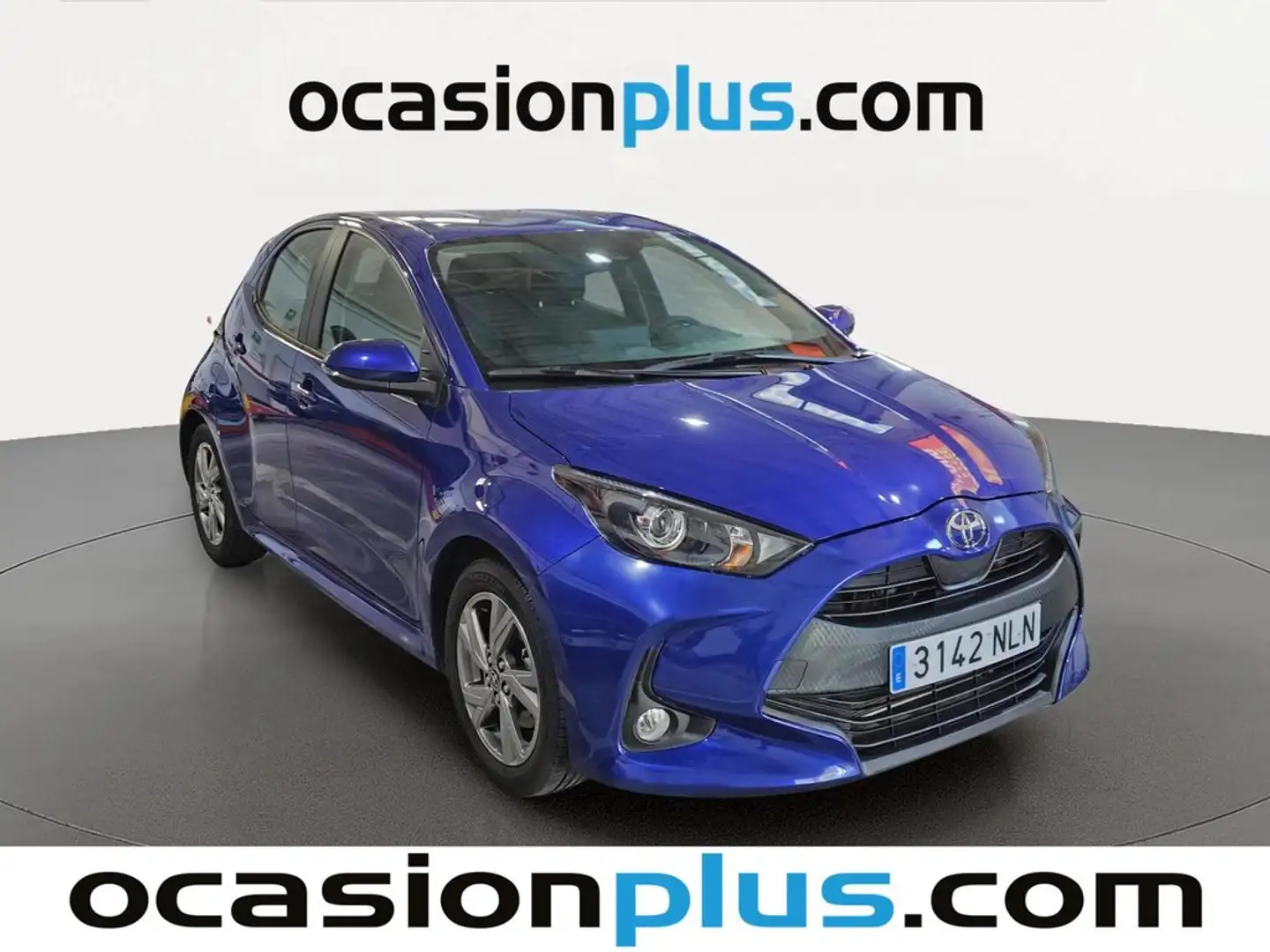 Toyota Yaris 120H 1.5 Active Plus Azul - 2