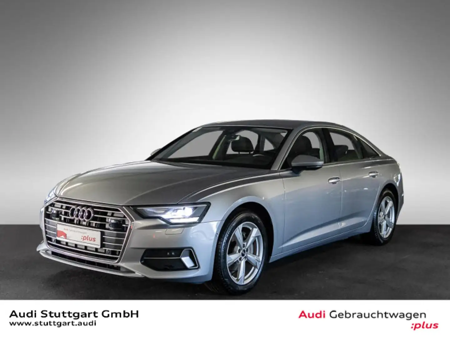 Audi A6 sport 40 TDI ACC LED SHZ PDCplus Silber - 1