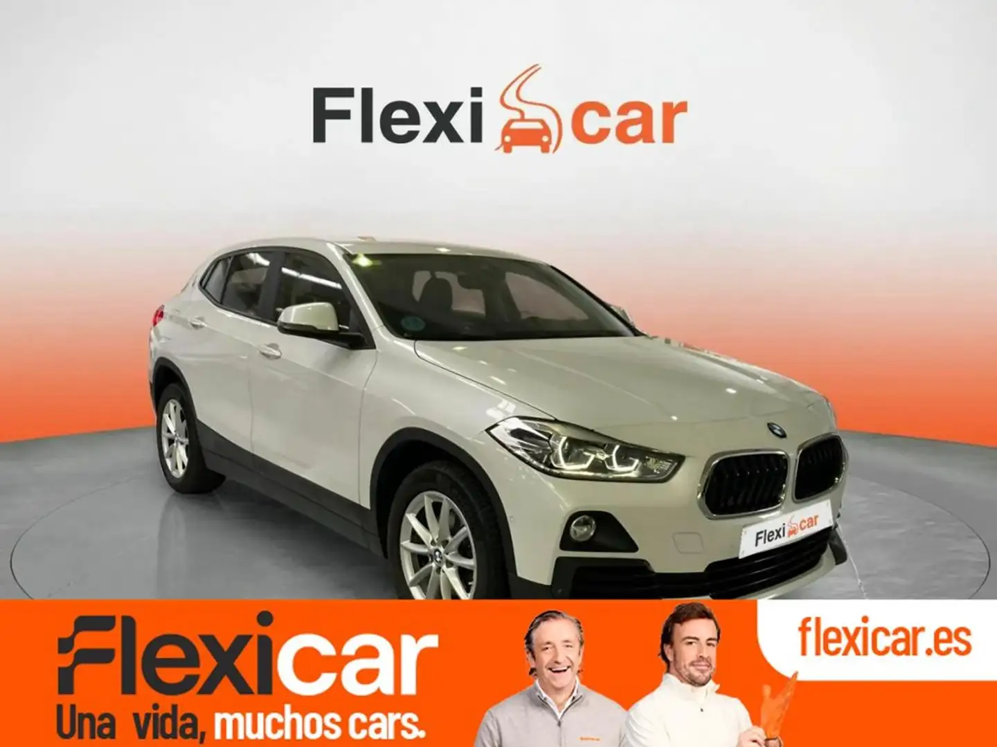 BMW X2 sDrive 18dA Blanco - 1