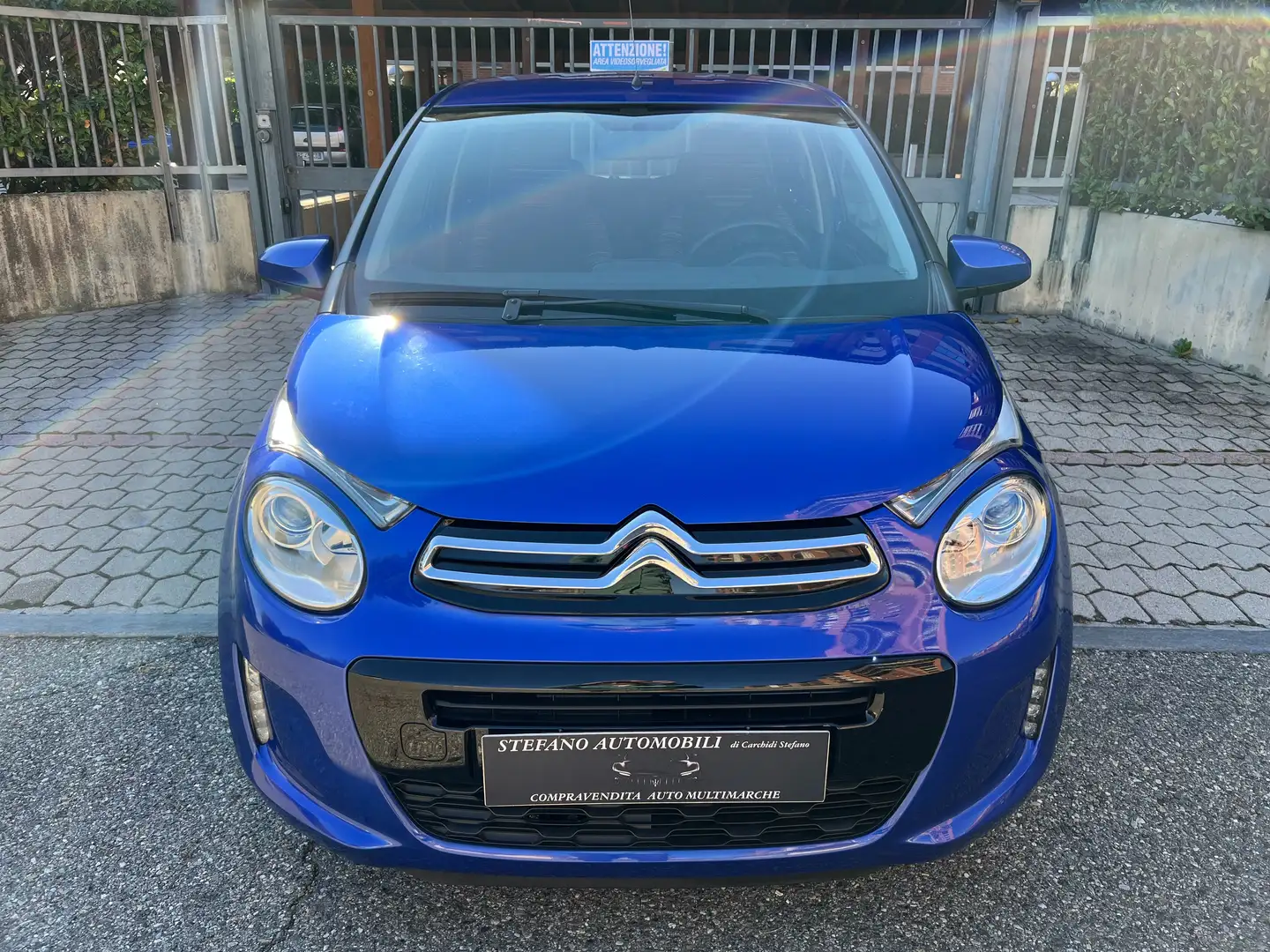 Citroen C1 C1 II 5p 1.0 vti Shine *NEOPATENTATI Blu/Azzurro - 2