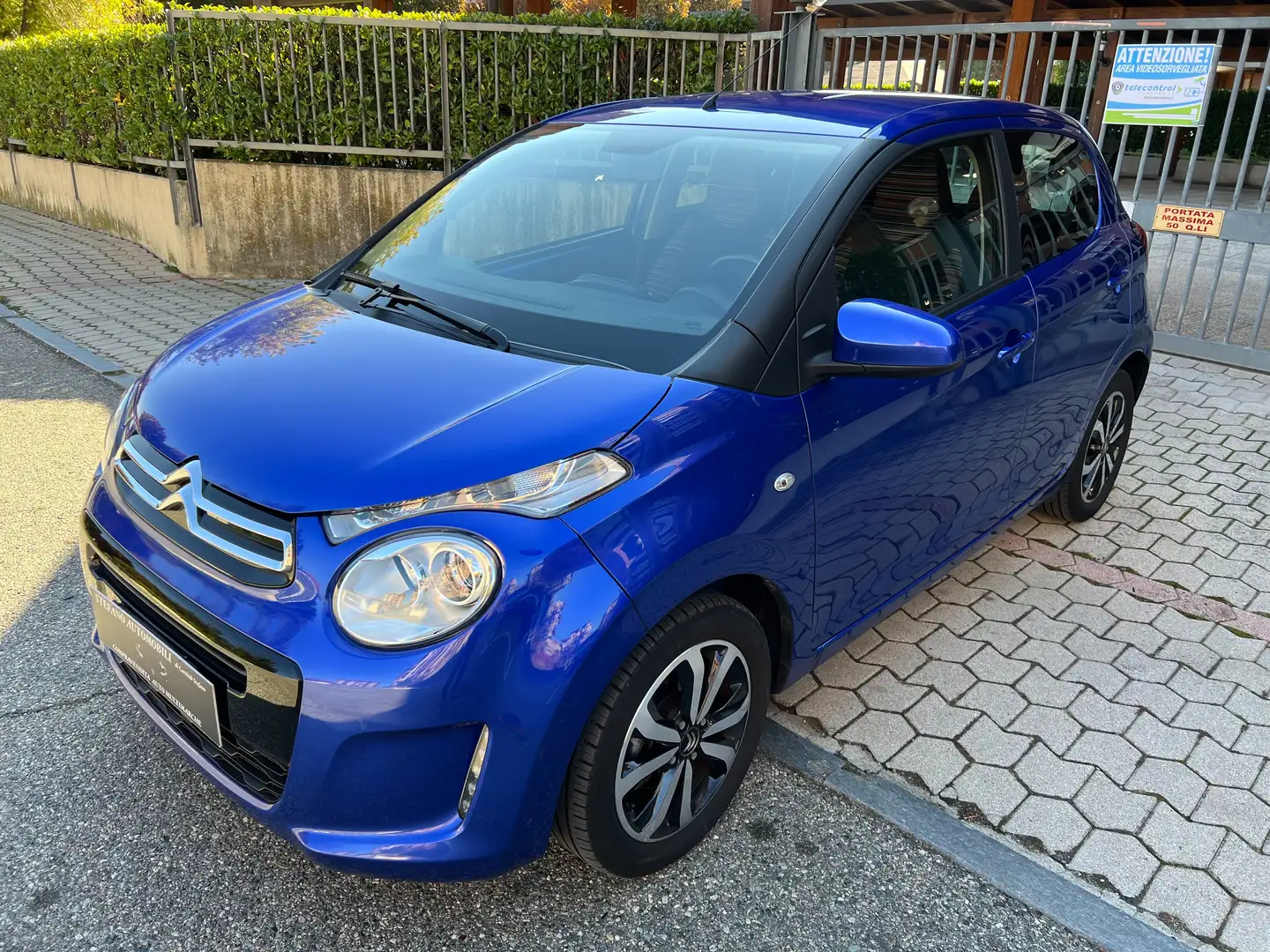 Citroen C1 C1 II 5p 1.0 vti Shine *NEOPATENTATI Blu/Azzurro - 1