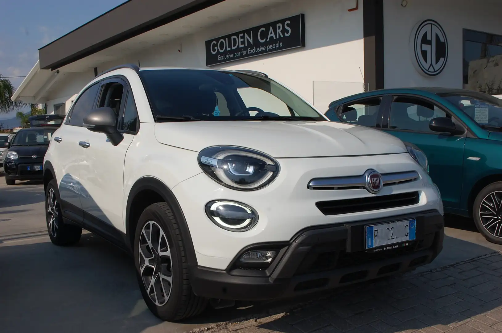 Fiat 500X 1.4 m-air Cross 4x2 140CV GPL Uff Italy Pelle USB Bianco - 1