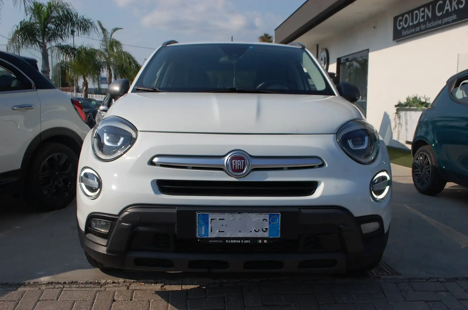 Fiat 500X 1.4 m-air Cross 4x2 140CV GPL Uff Italy Pelle USB Bianco - 2