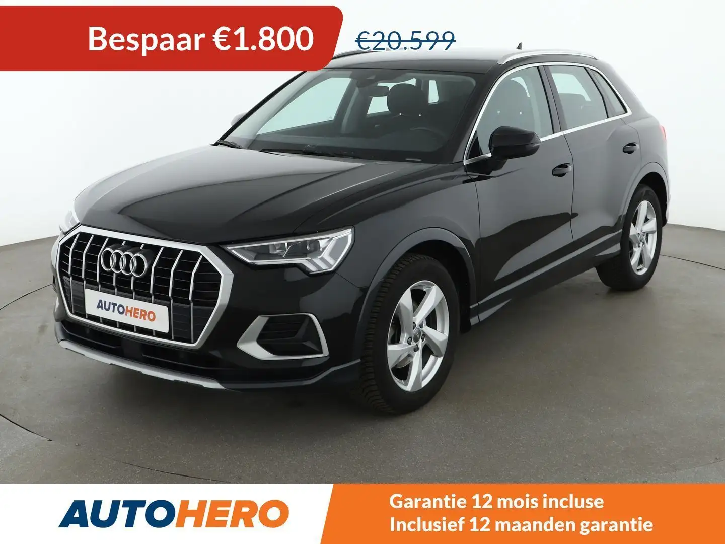 Audi Q3 35 TFSI Advanced Noir - 1