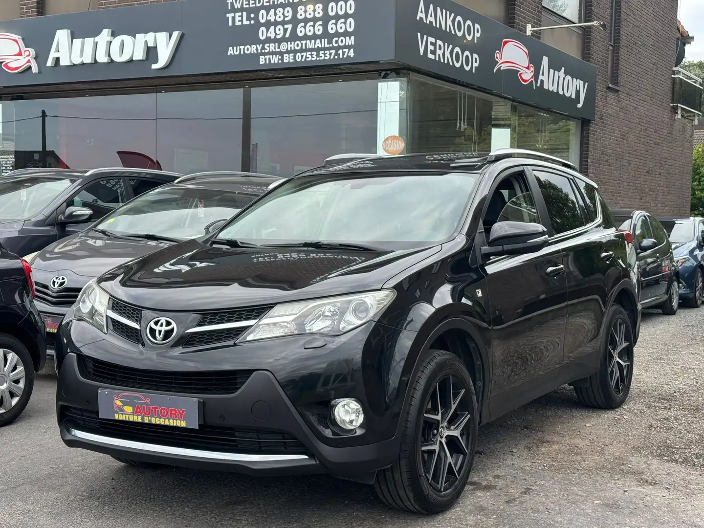 Toyota RAV 4 RAV4 2.2 D-4D 4x4 Premium Noir - 1