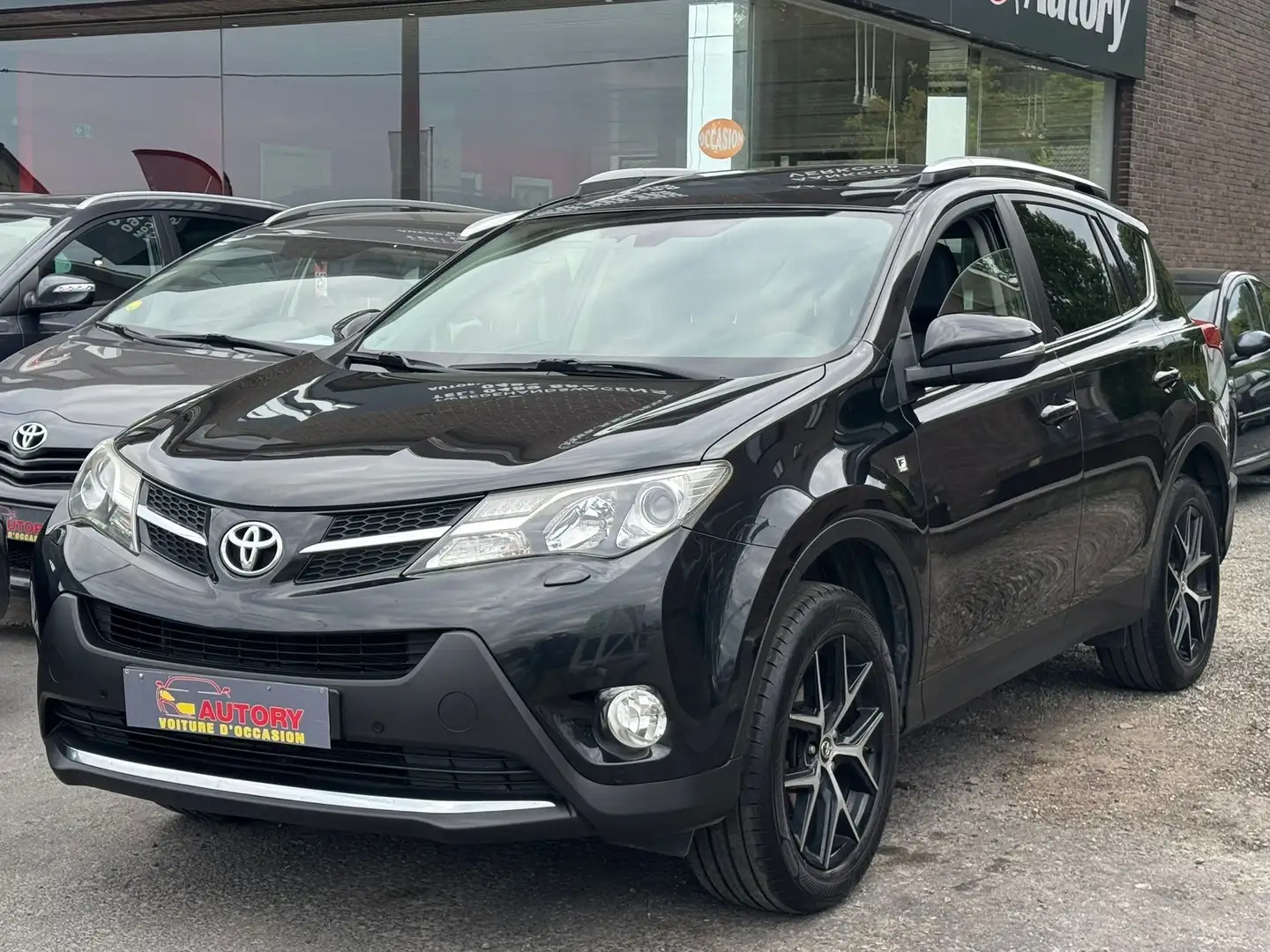 Toyota RAV 4 RAV4 2.2 D-4D 4x4 Premium Noir - 2