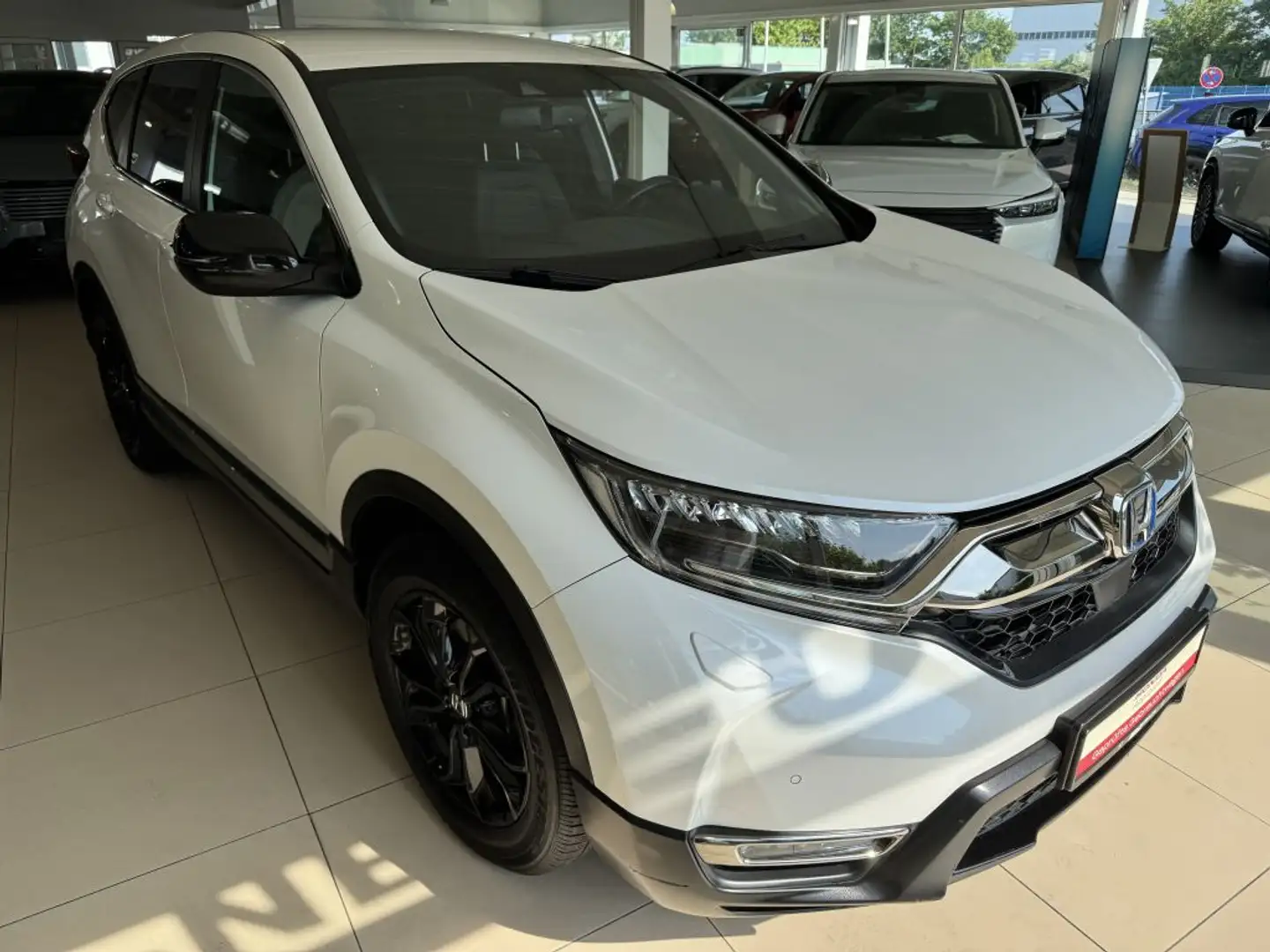 Honda CR-V e:HEV 2.0 i-MMD Hybrid 2WD Sport Line Blanc - 1