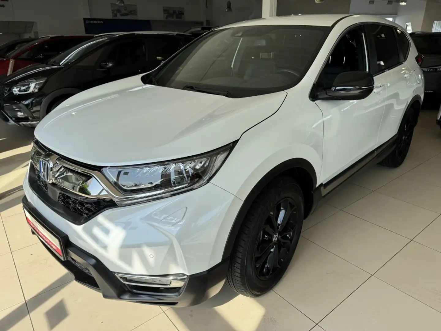 Honda CR-V e:HEV 2.0 i-MMD Hybrid 2WD Sport Line Bianco - 2
