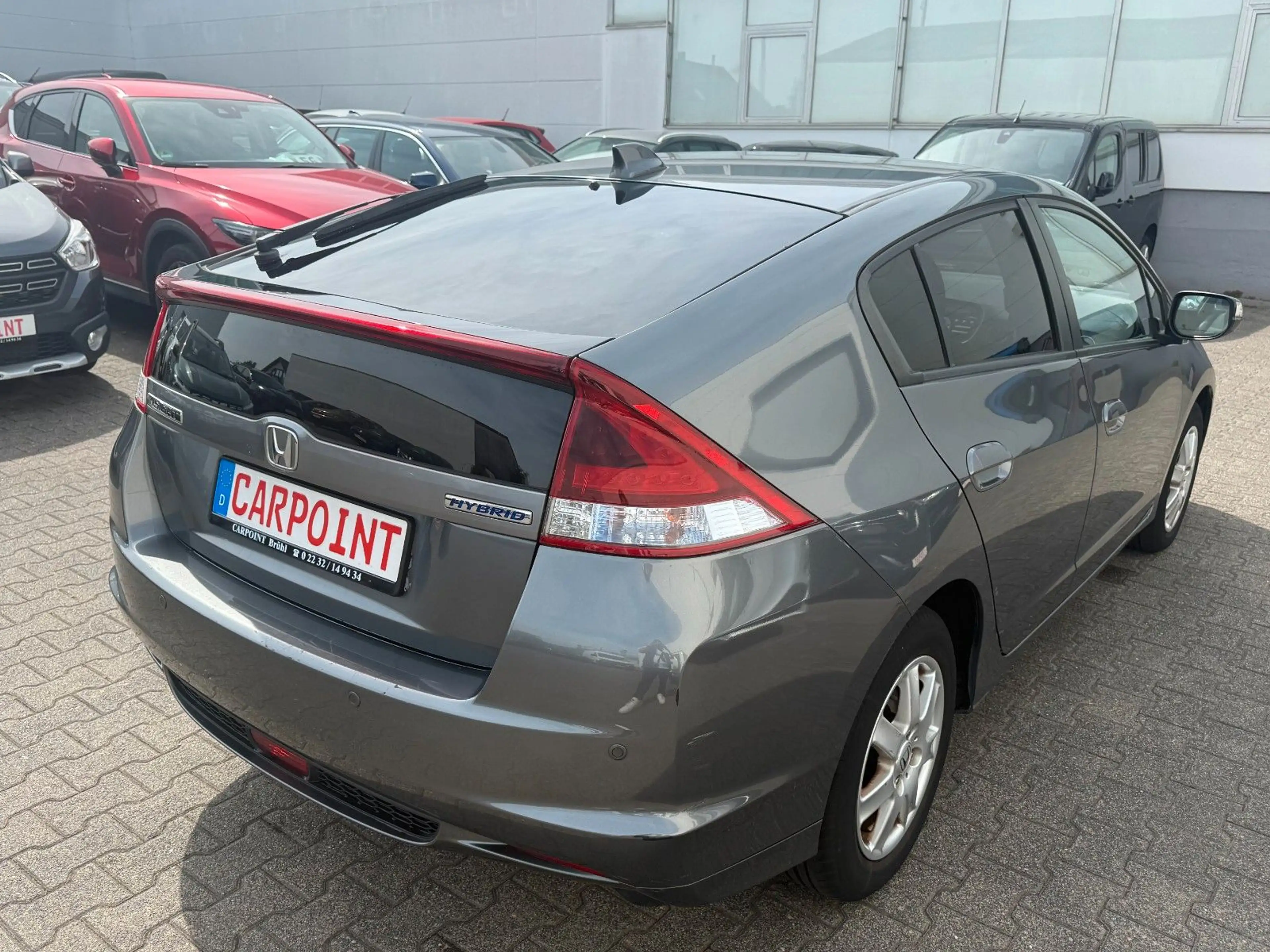 Honda Insight Elegance KLIMA/NAVI/TEILLEDER/2.HAND/SHZ — photo 5