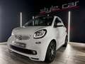 smart forTwo 0.9 80kW 109CV BRABUS TWINAMIC SS Blanco - thumbnail 1