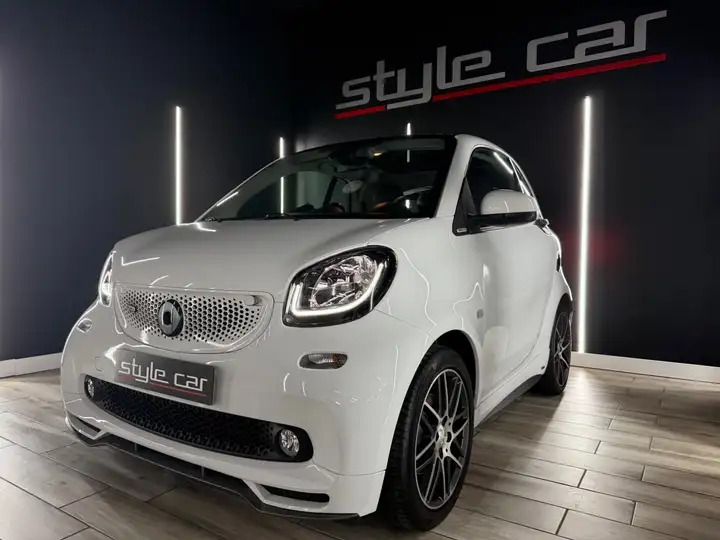 smart Fortwo Cabrio Brabus 2018
