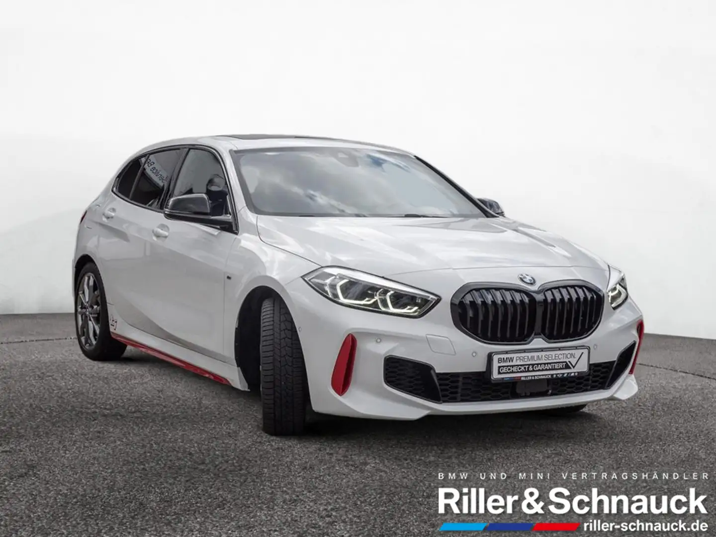 BMW 128 ti MEMORY LEDER KAMERA NAVI HUD LED PANO Weiß - 2