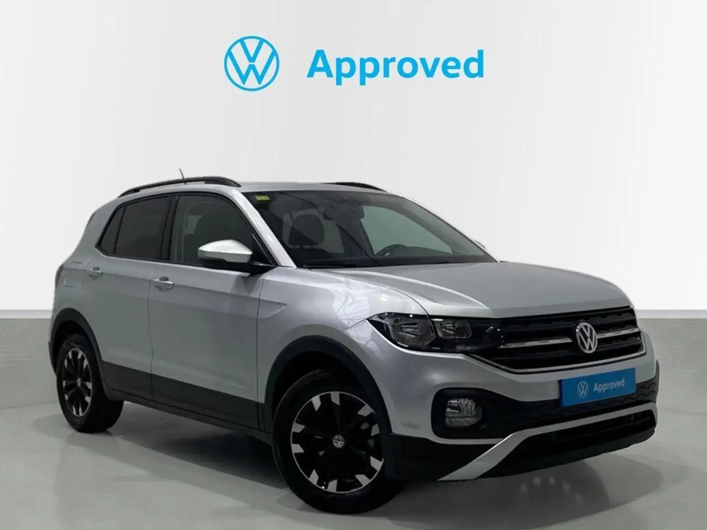 Volkswagen T-Cross 1.0 TSI Advance DSG7 85kW Plateado - 1
