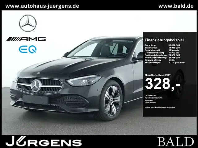Mercedes-Benz C 180 T Avantgarde/LED/Cam/AHK/Memo/Totw/Ambi/17