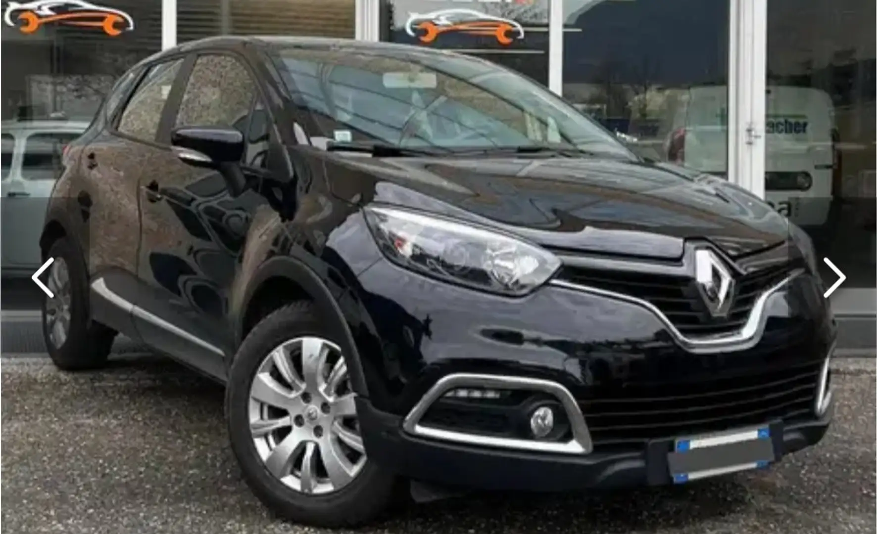Renault Captur 1500 dci Siyah - 1