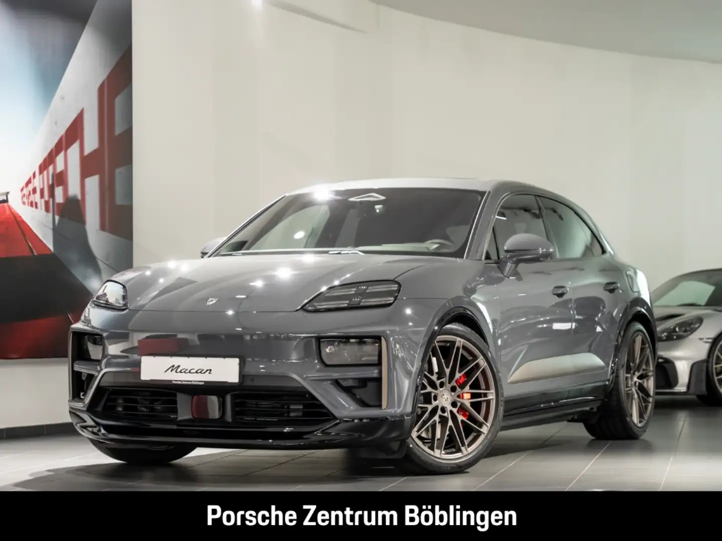 Porsche Macan Turbo Surround-View InnoDrive LED-Matrix Gris - 1