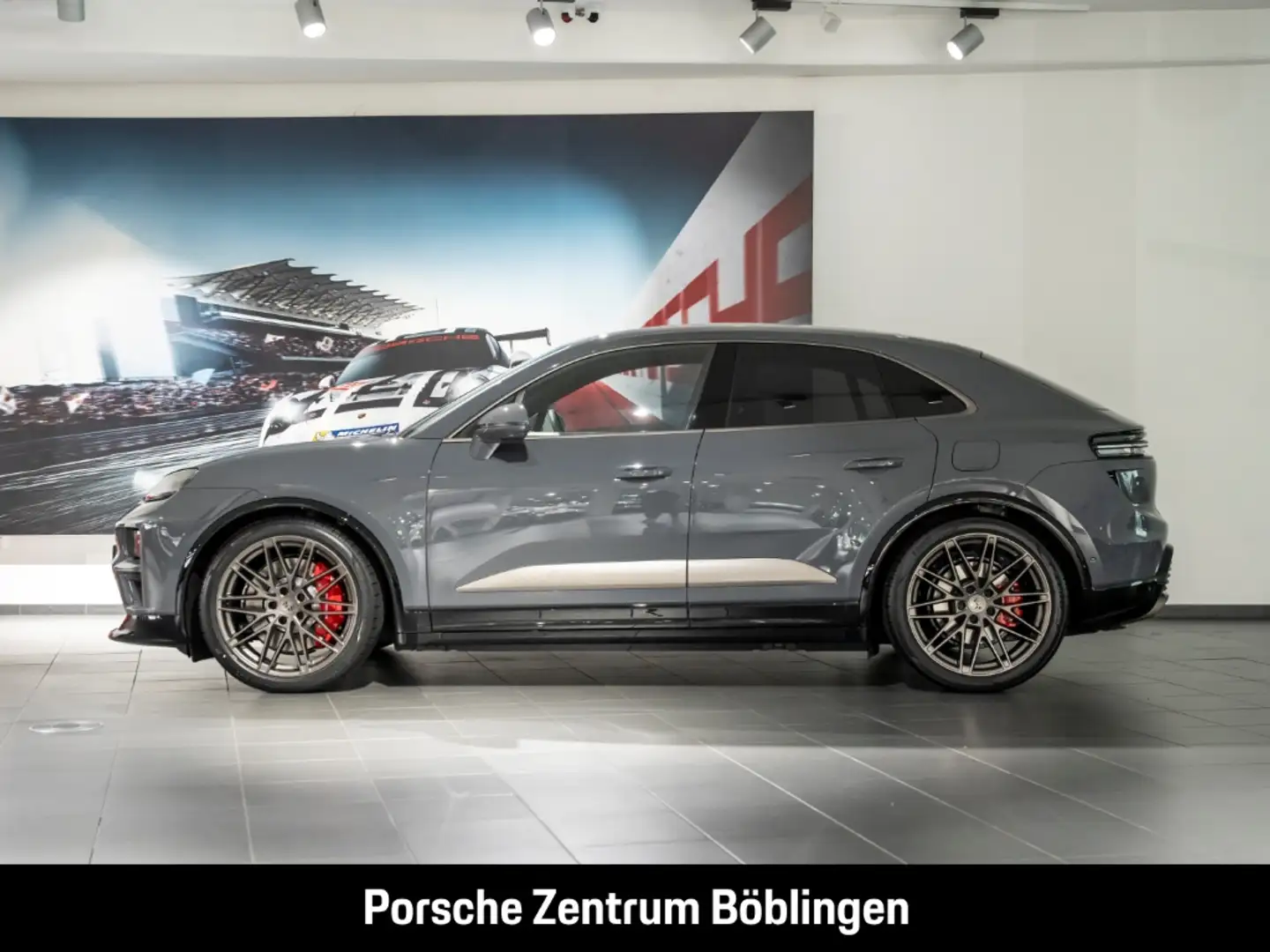 Porsche Macan Turbo Surround-View InnoDrive LED-Matrix Gris - 2