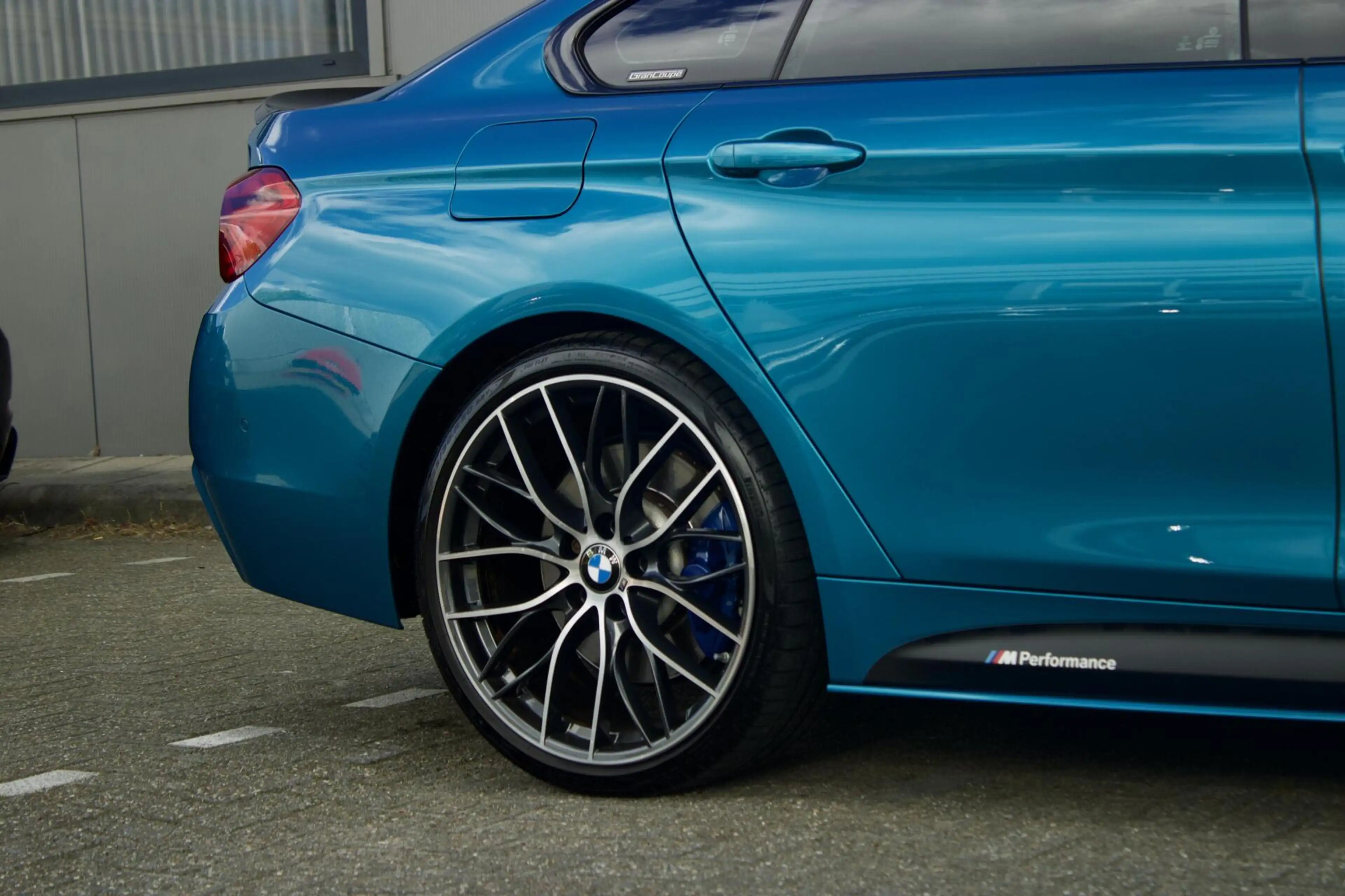 BMW 440 4-serie Gran Coupé BMW 440i Gran Coupe | M Perform — photo 12