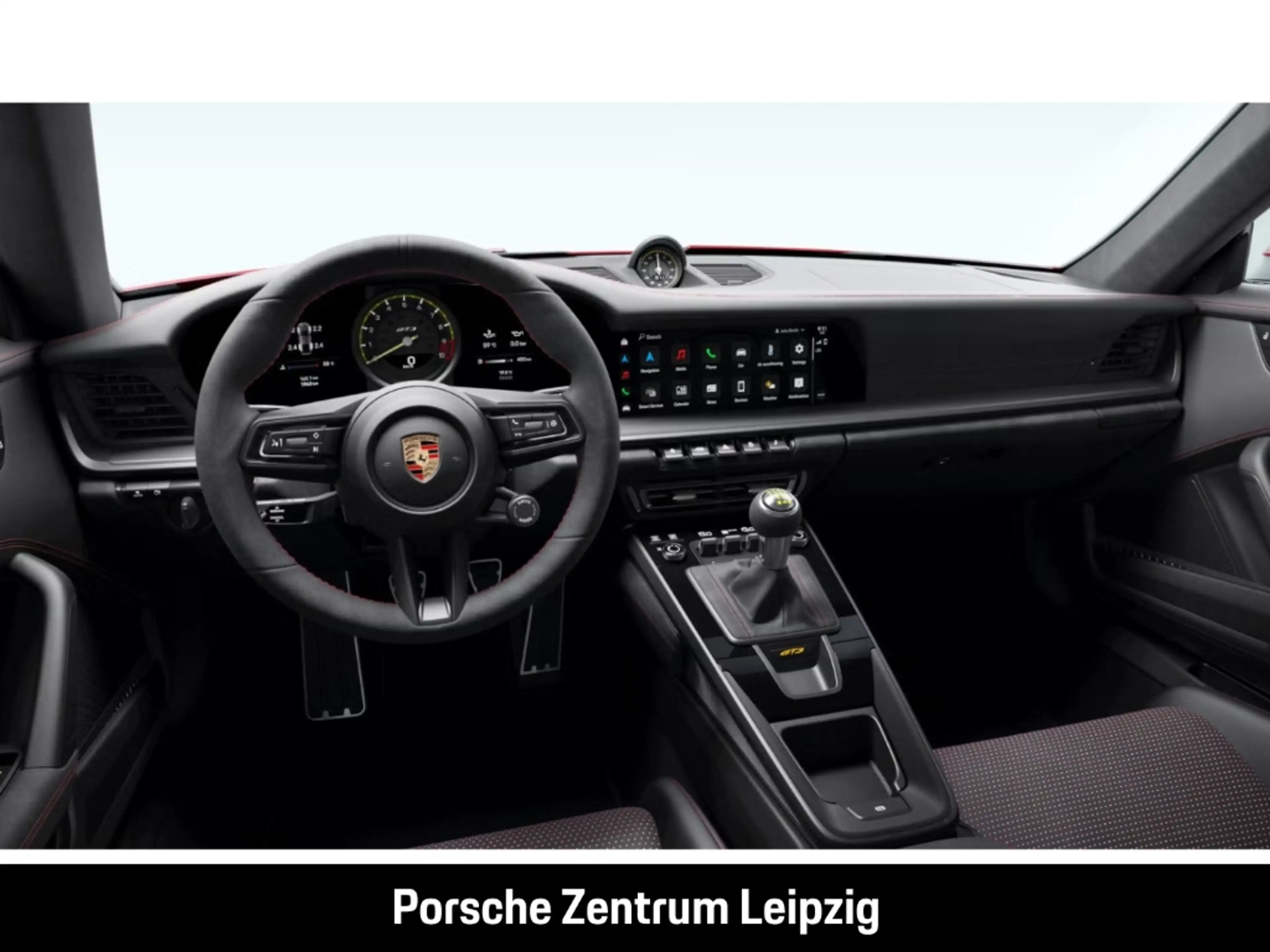 Porsche 992 911 GT3 Sport Chrono Paket Rückfahrkamera — photo 8