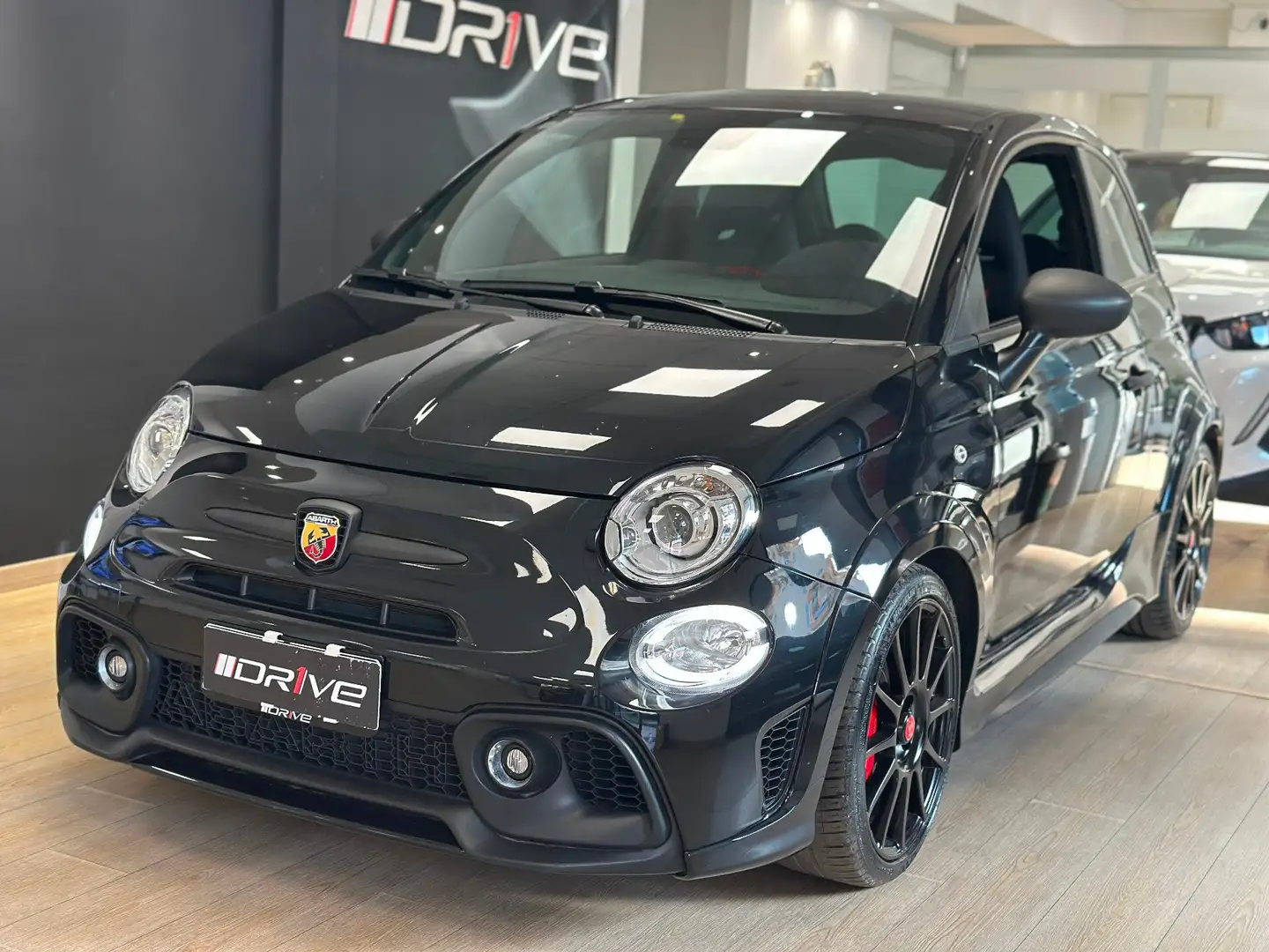 Abarth 695 695 1.4 Turbo T-Jet 180 CV M.T.A. Negru - 1