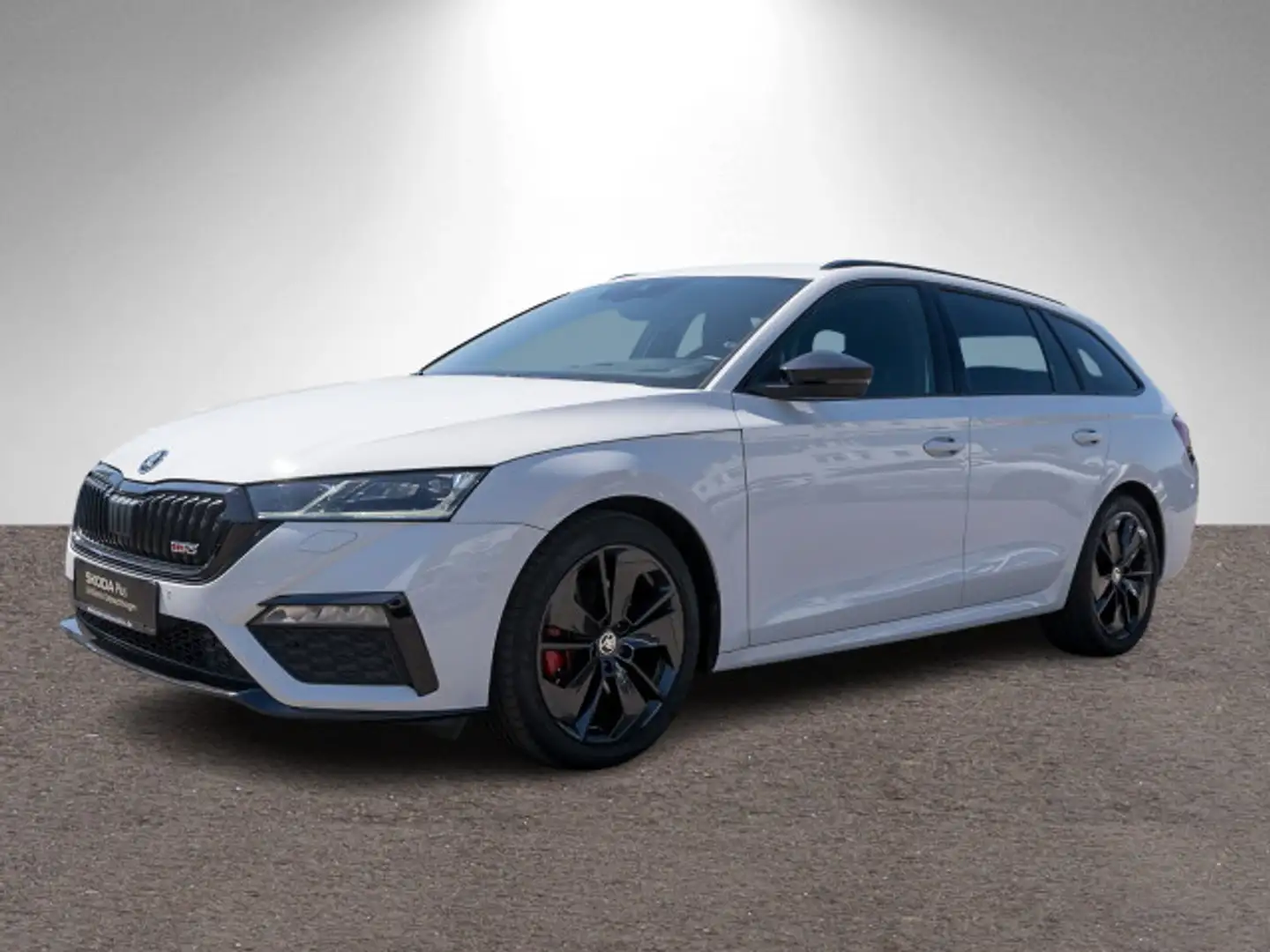 Skoda Octavia RS Combi 2.0TDI DSG LED NAVI HUD ACC SHZ Weiß - 1