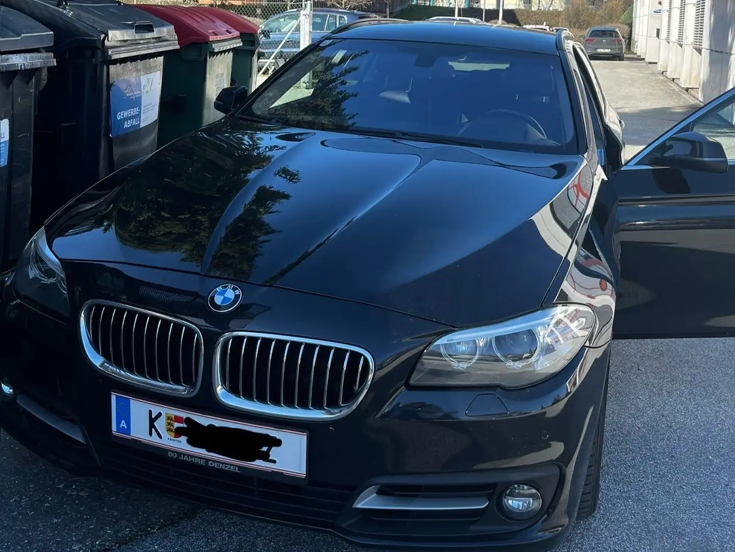 BMW 525 525d xDrive Österreich-Paket Touring Aut. Schwarz - 1