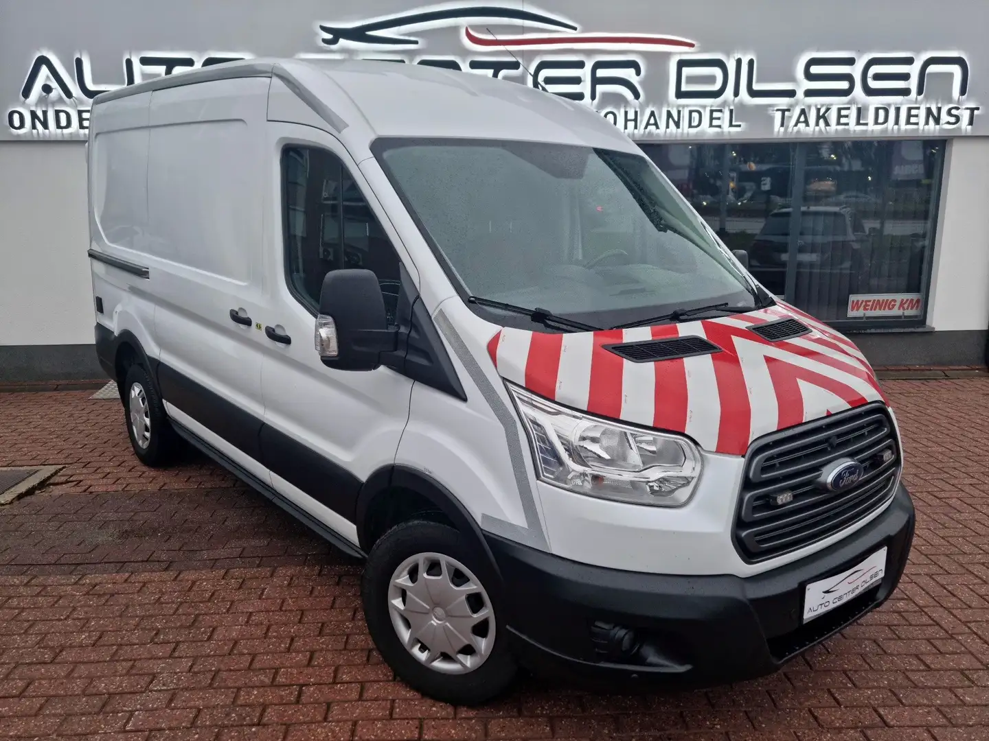 Ford Transit 2.0 TDCI 75 000 KM L2H2 130 pk Wit - 1