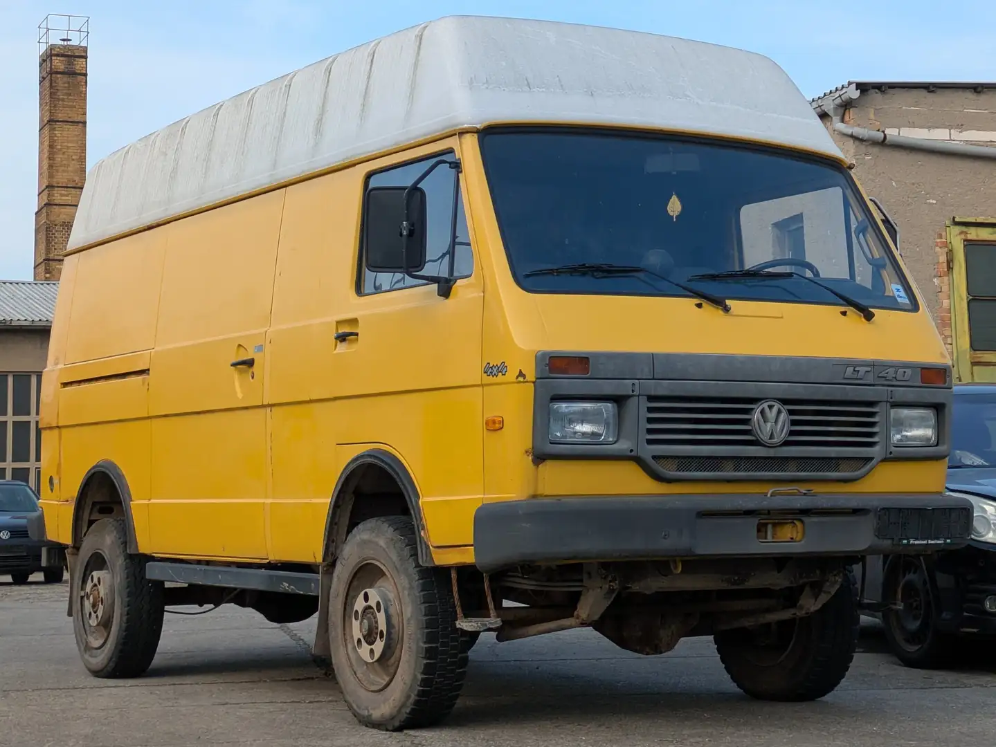 Volkswagen LT 4x4 / LT40 / Allrad / Offroadmonster Gelb - 1