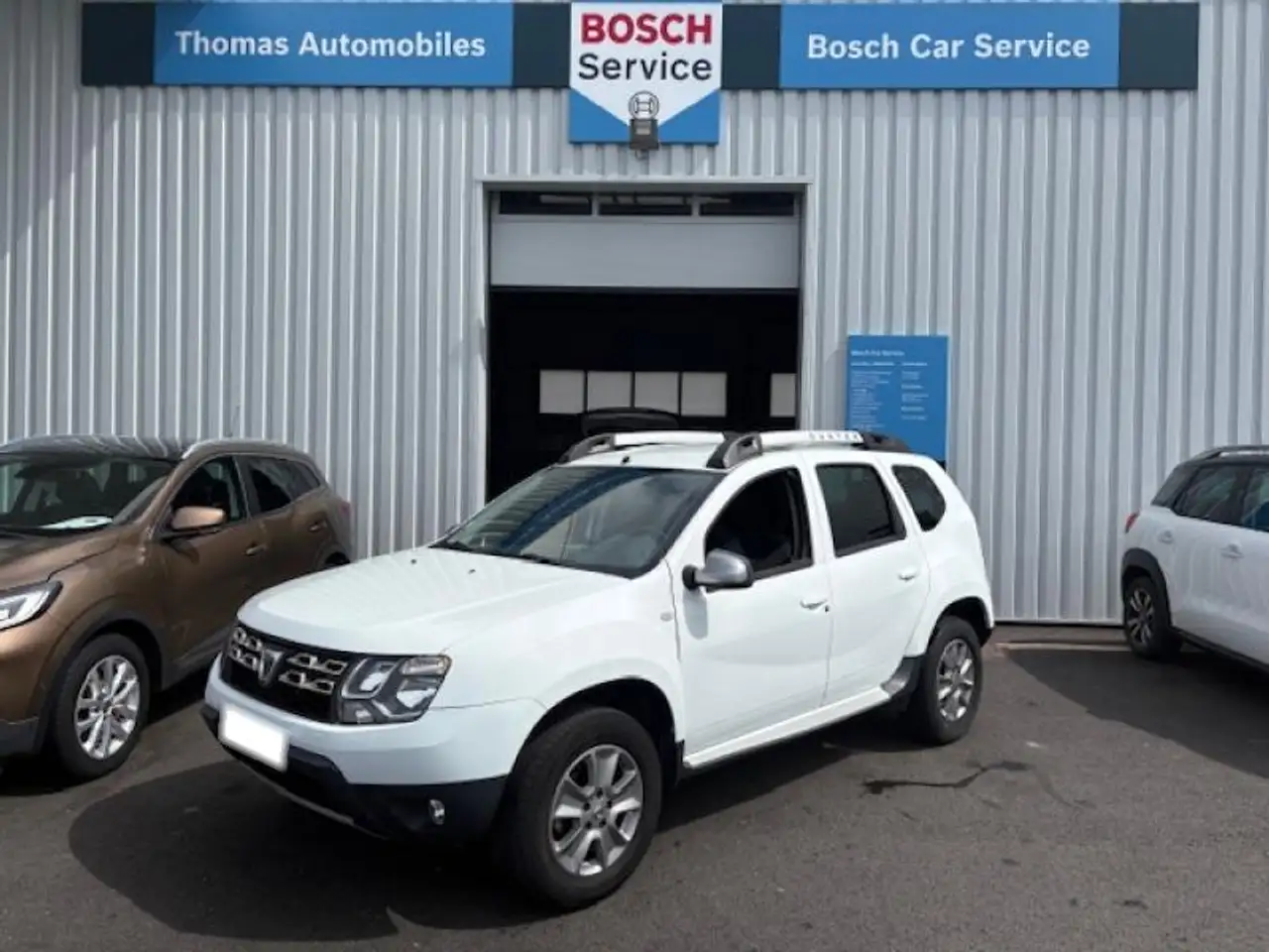 Dacia Duster 1.5 dCi 110ch Prestige 4X2